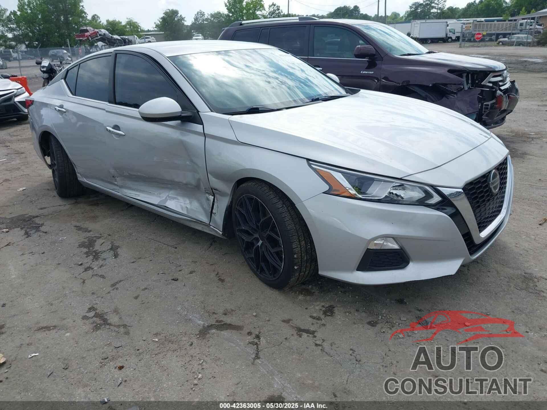 NISSAN ALTIMA 2021 - 1N4BL4BV6MN364650