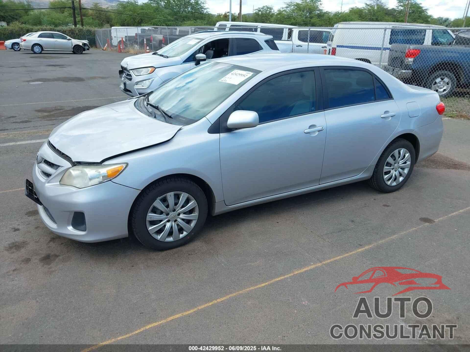 TOYOTA COROLLA 2012 - 2T1BU4EEXCC762979