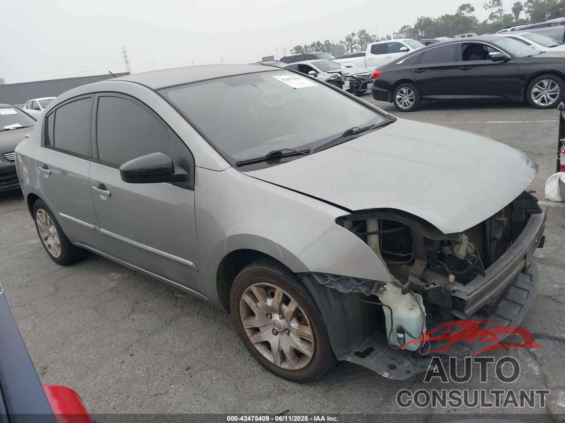 NISSAN SENTRA 2012 - 3N1AB6APOCL641642