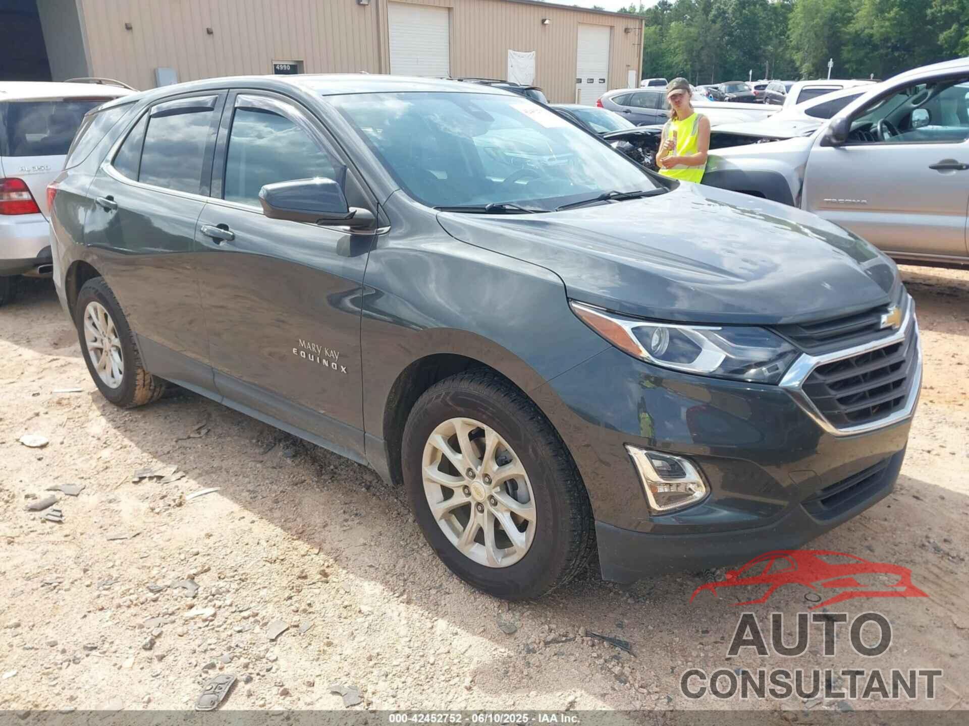 CHEVROLET EQUINOX 2020 - 2GNAXKEV0L6135109