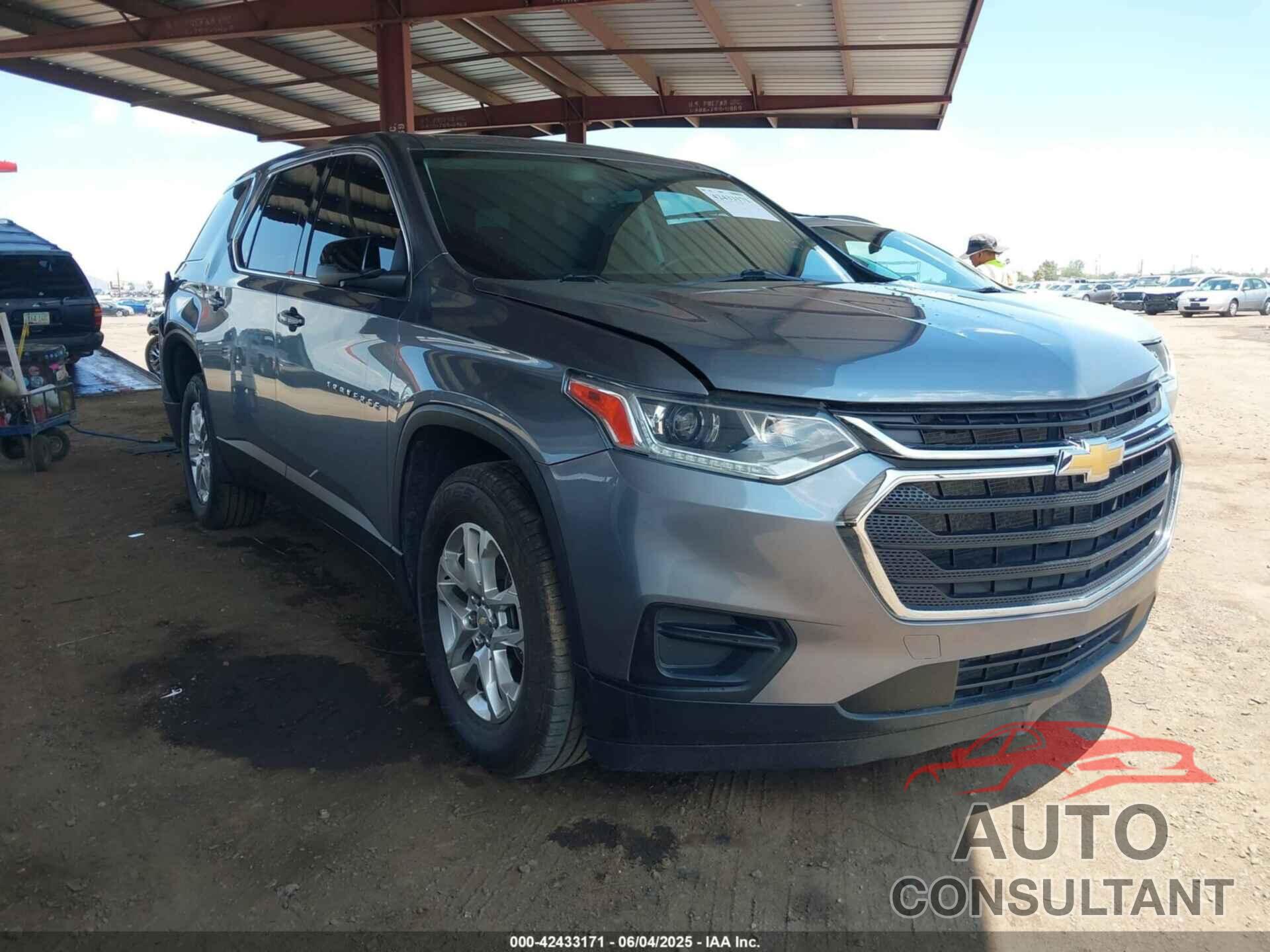 CHEVROLET TRAVERSE 2021 - 1GNERFKW3MJ138347