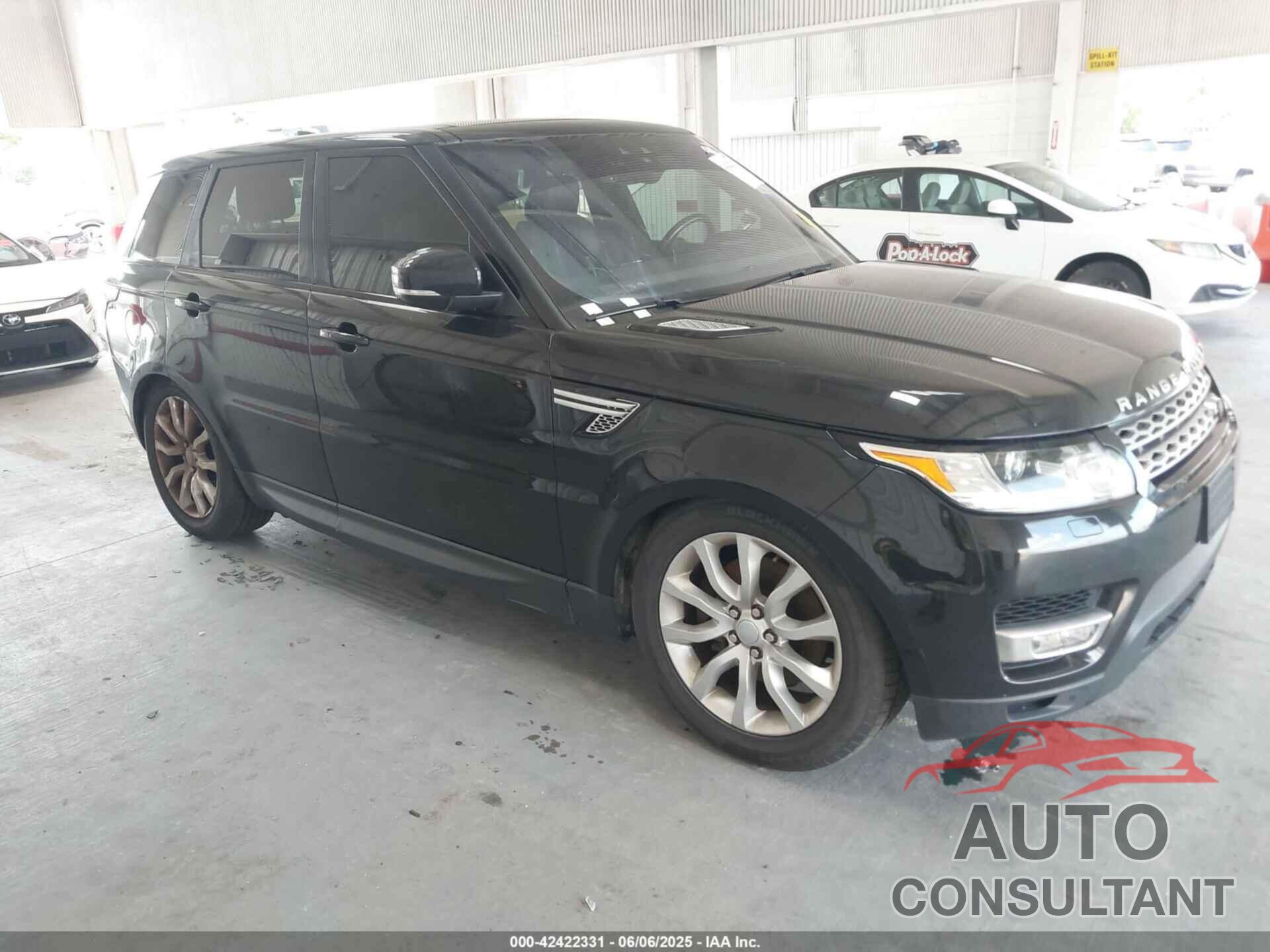 LAND ROVER RANGE ROVER SPORT 2017 - SALWR2FV1HA132083