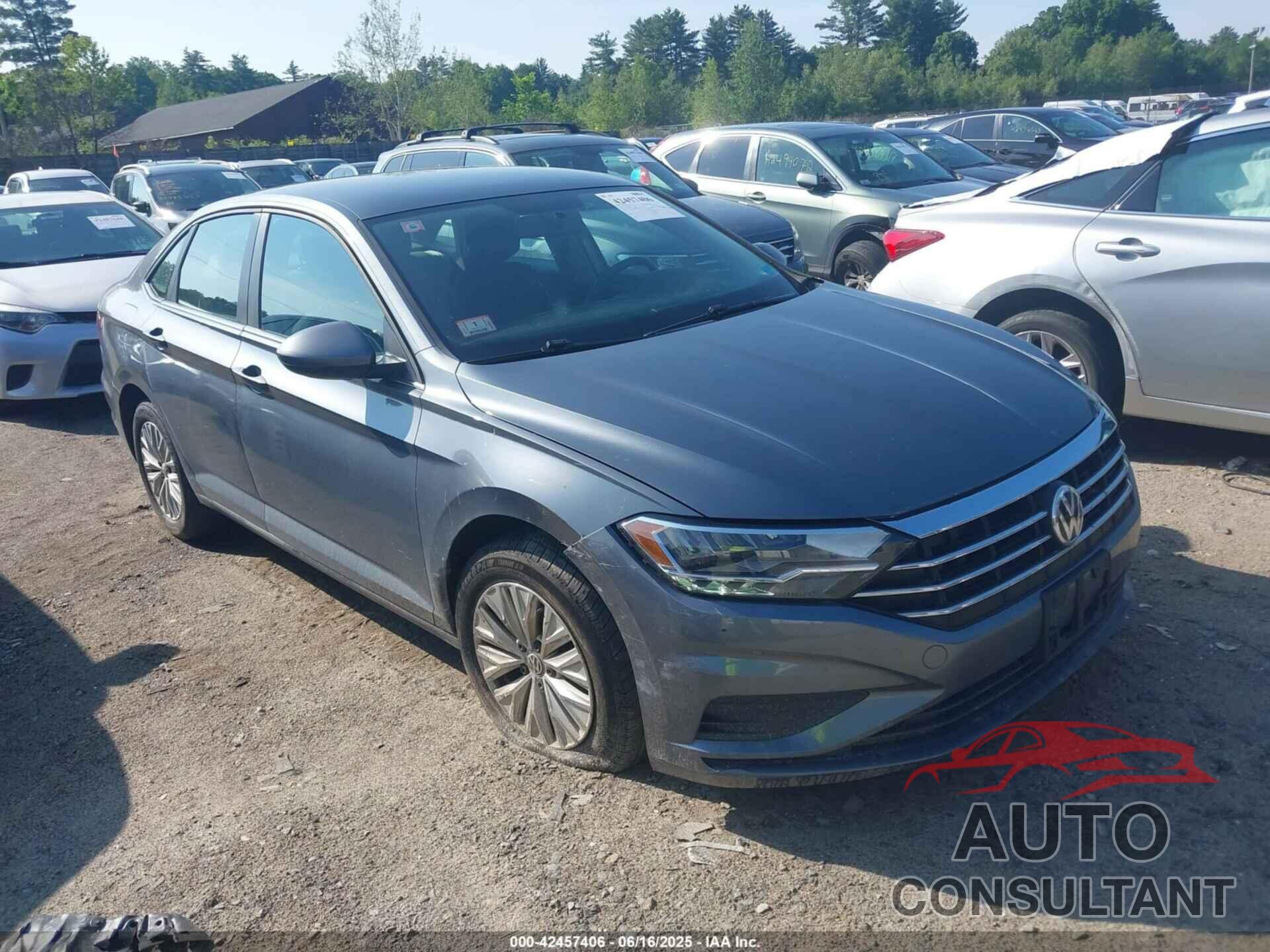 VOLKSWAGEN JETTA 2020 - 3VWCB7BU6LM064008