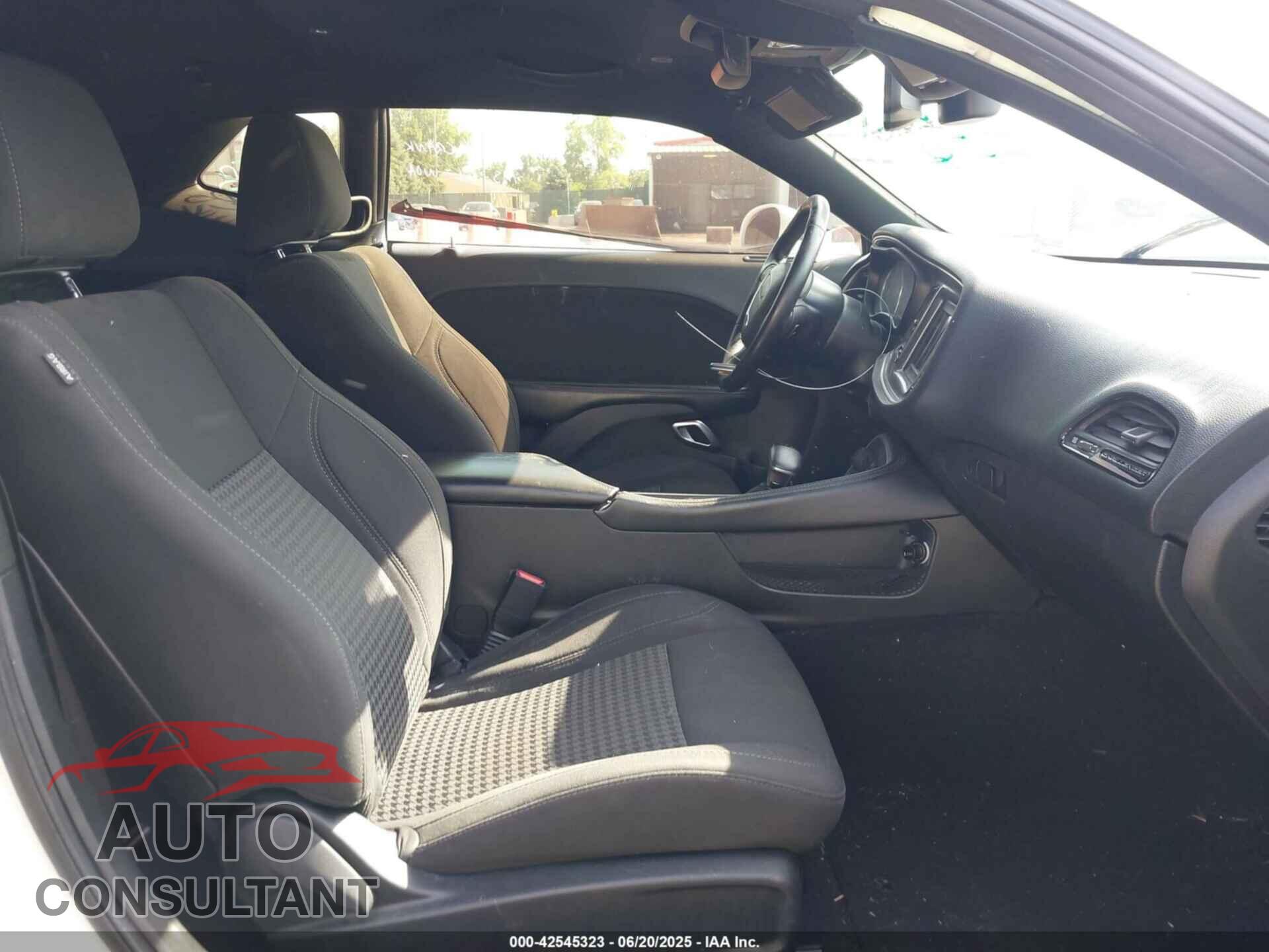 DODGE CHALLENGER 2019 - 2C3CDZAG8KH677561