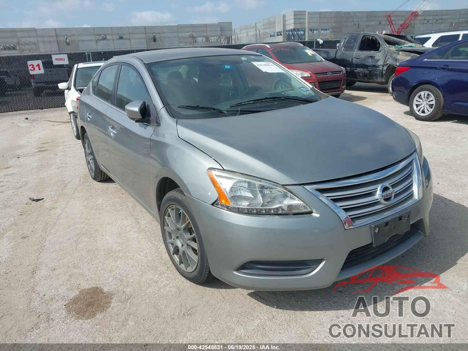 NISSAN SENTRA 2014 - 3N1AB7AP8EY226323