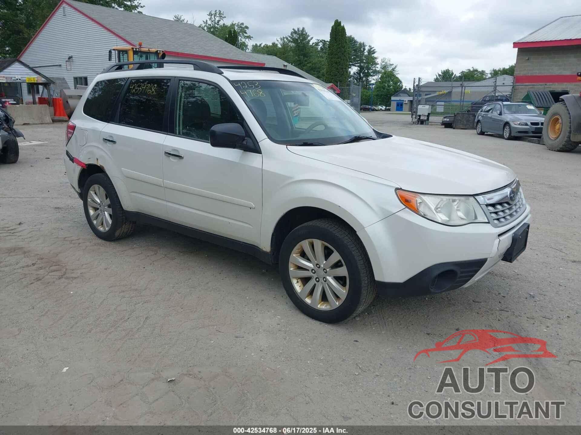 SUBARU FORESTER 2013 - JF2SHADC4DH409686