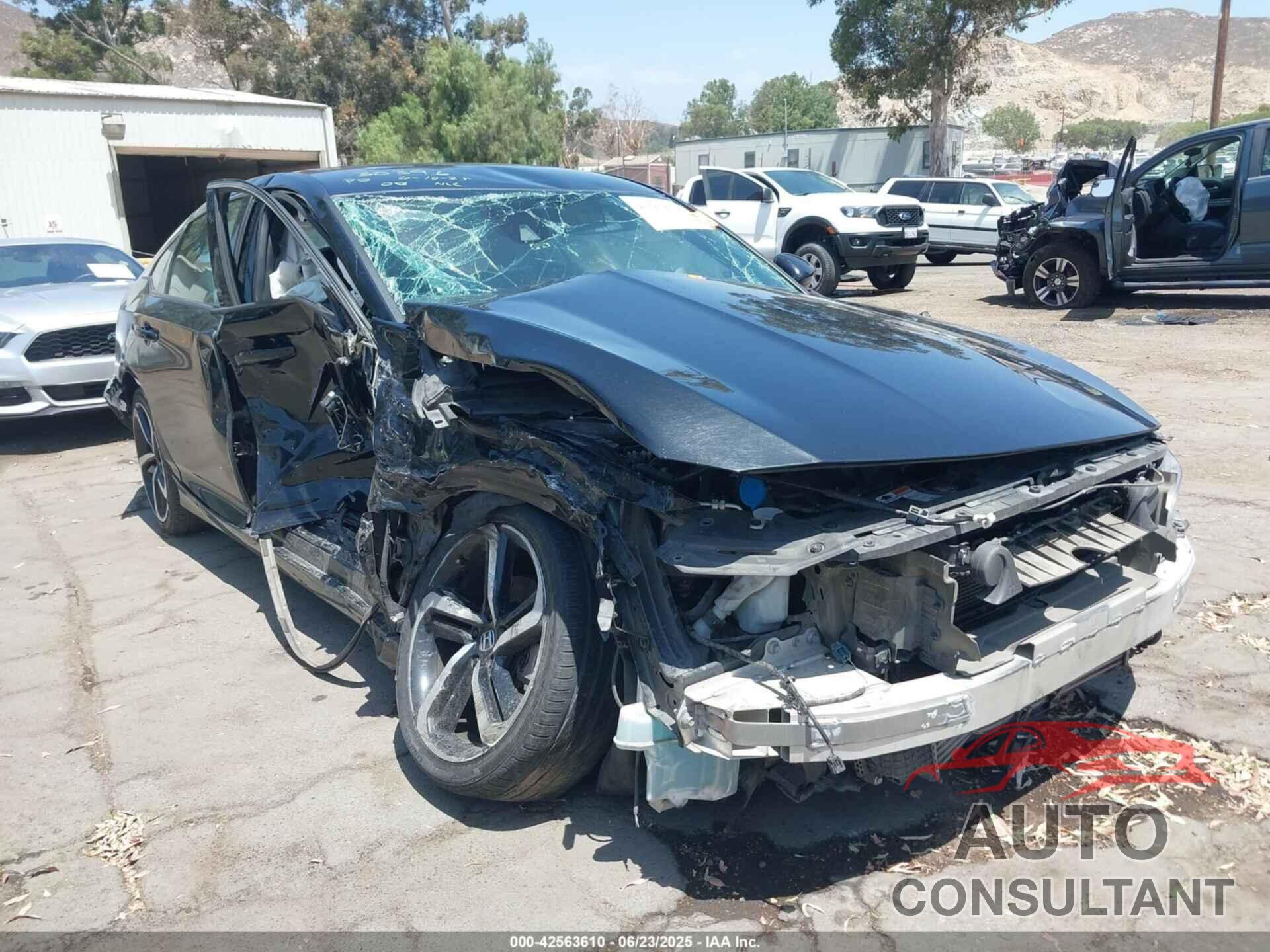HONDA ACCORD 2020 - 1HGCV1F35LA007130