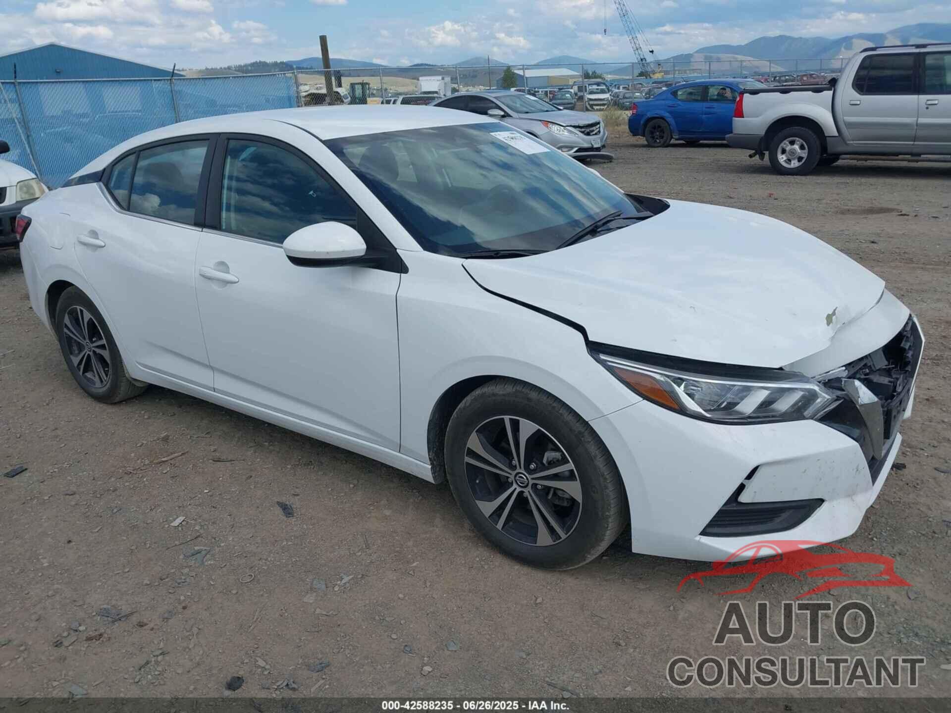 NISSAN SENTRA 2023 - 3N1AB8CV3PY255670