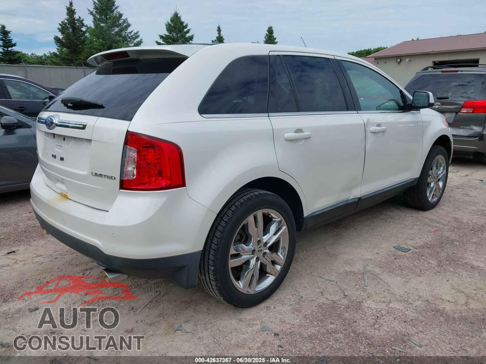 FORD EDGE 2011 - 2FMDK3KC6BBA68398