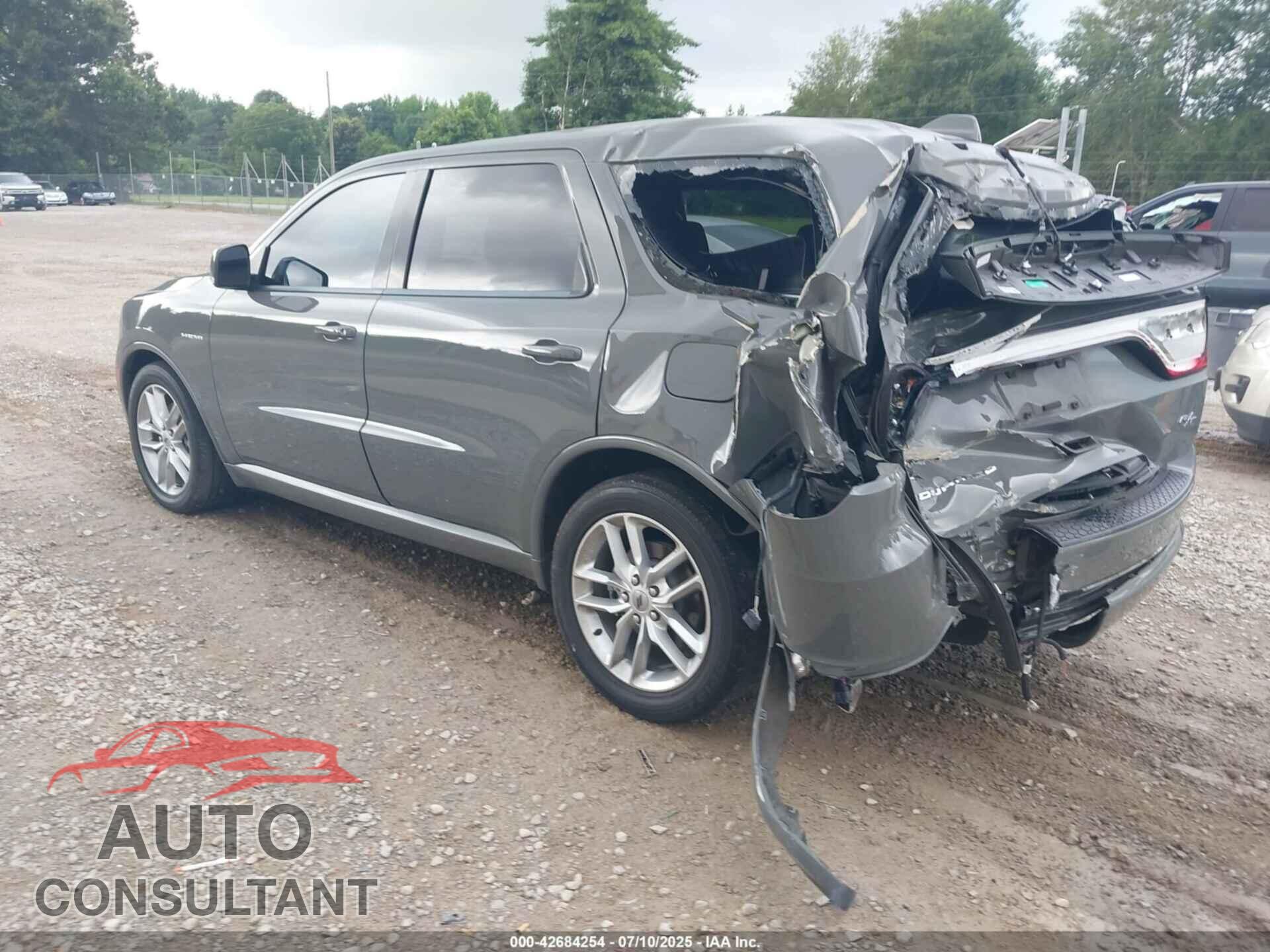 DODGE DURANGO 2022 - 1C4SDHCT9NC131452