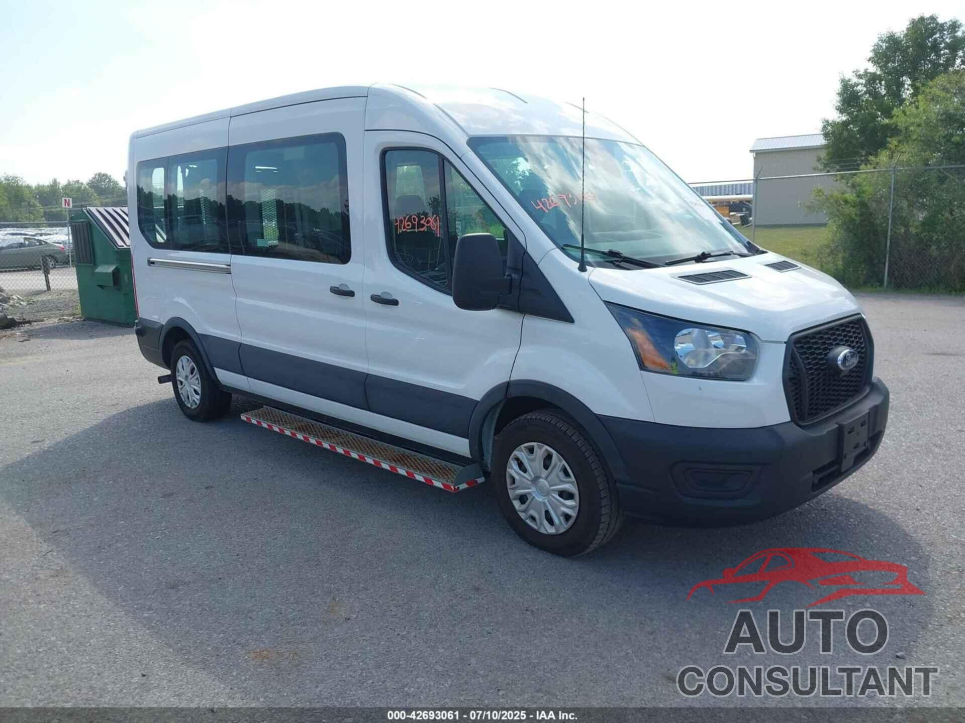 FORD TRANSIT PASSENGER 2023 - 1FDAX2C85PKB53545
