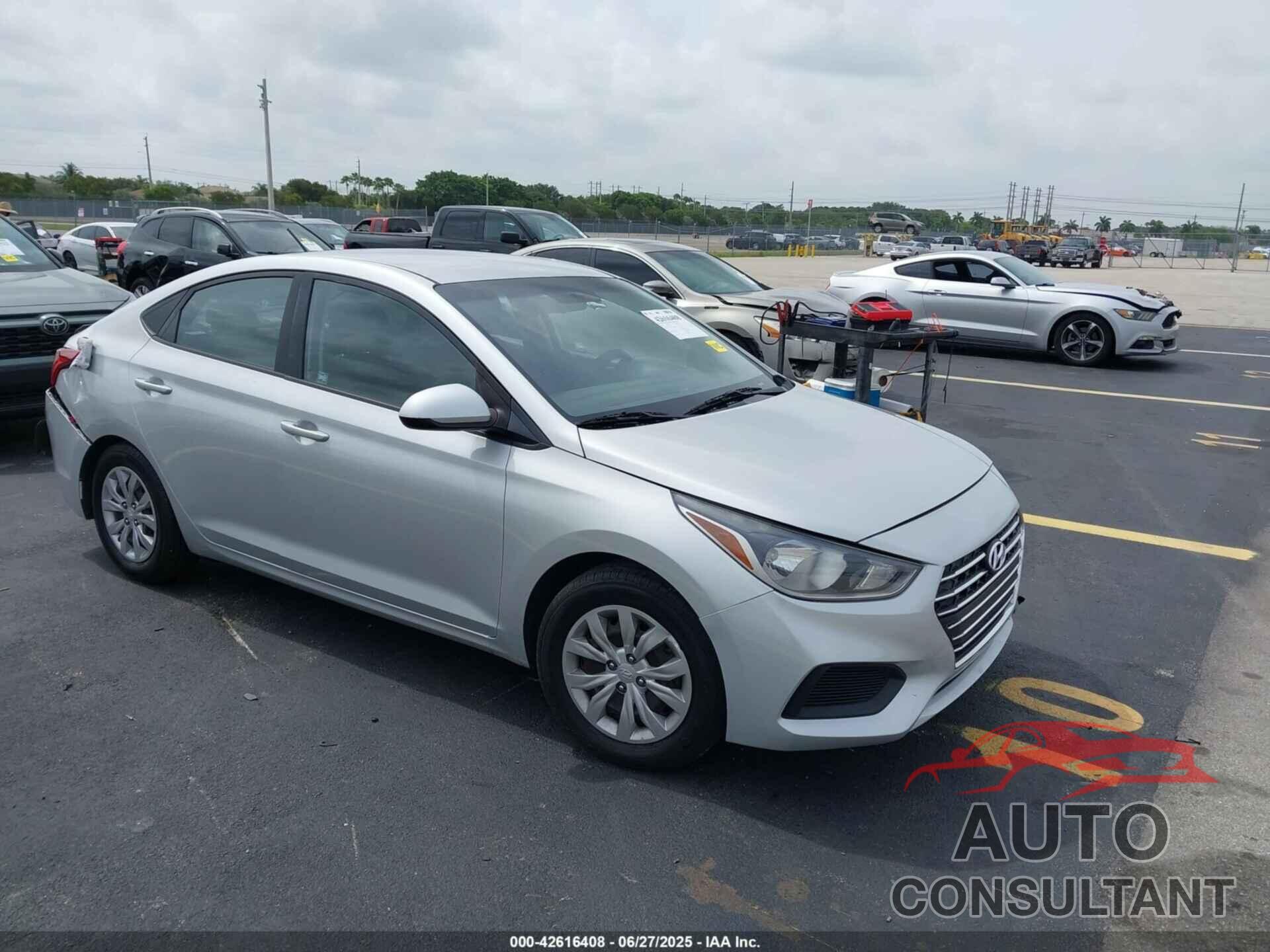 HYUNDAI ACCENT 2020 - 3KPC24A63LE104592