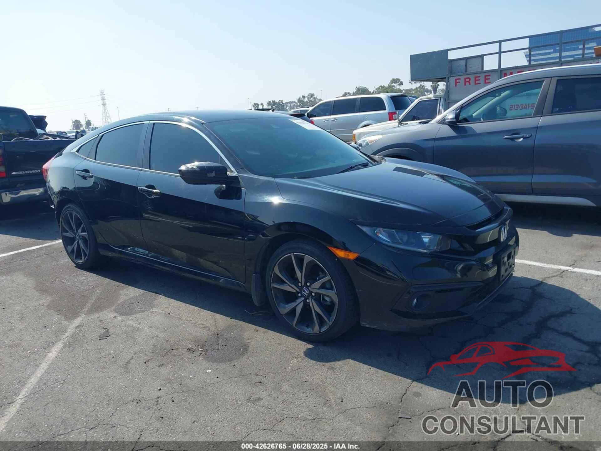 HONDA CIVIC 2021 - 2HGFC2F88MH513882