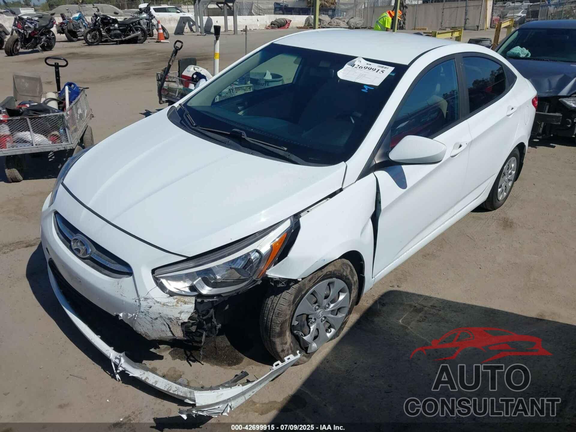 HYUNDAI ACCENT 2016 - KMHCT4AE2GU160871