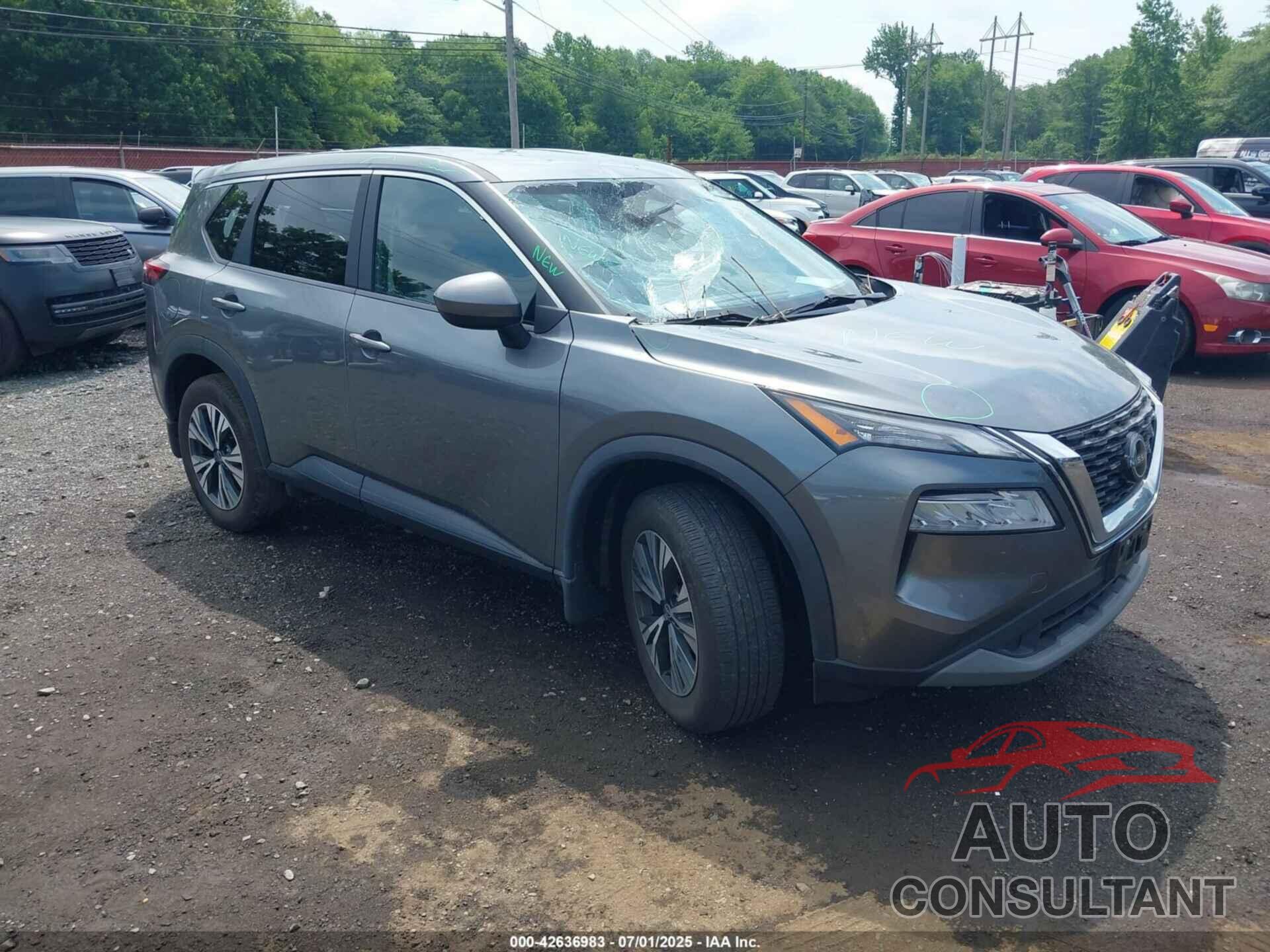 NISSAN ROGUE 2023 - 5N1BT3BB6PC825447