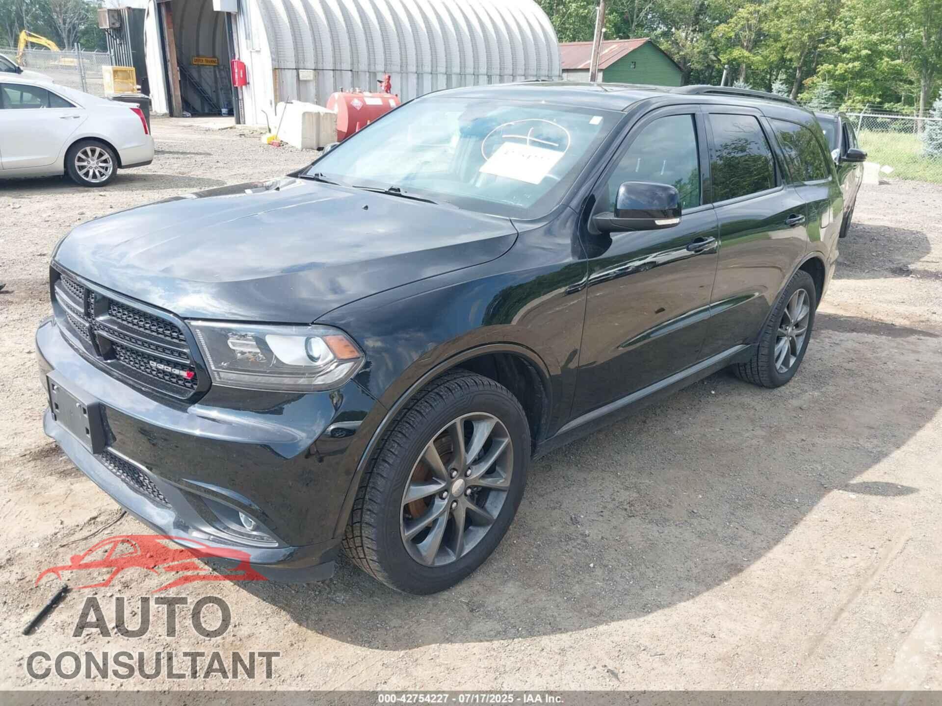 DODGE DURANGO 2017 - 1C4RDJDG1HC833809