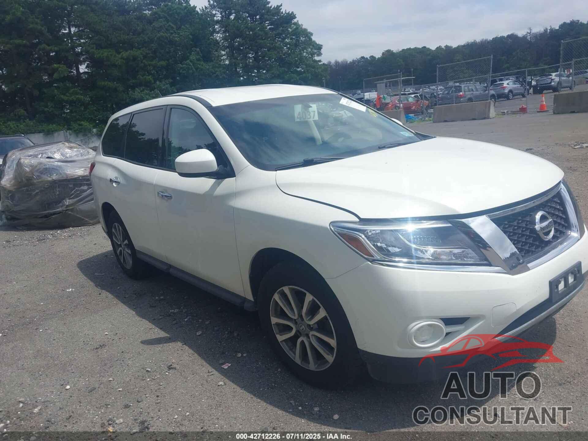 NISSAN PATHFINDER 2014 - 5N1AR2MM1EC714952