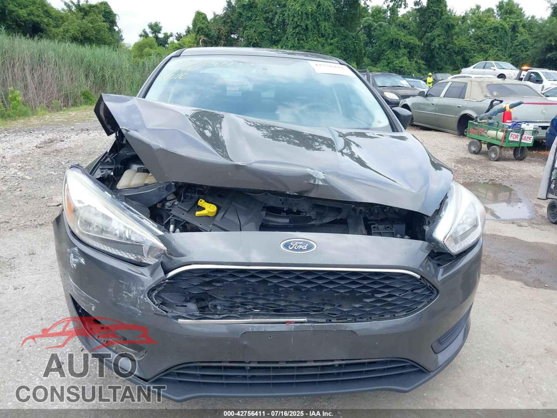 FORD FOCUS 2016 - 1FADP3E20GL215420