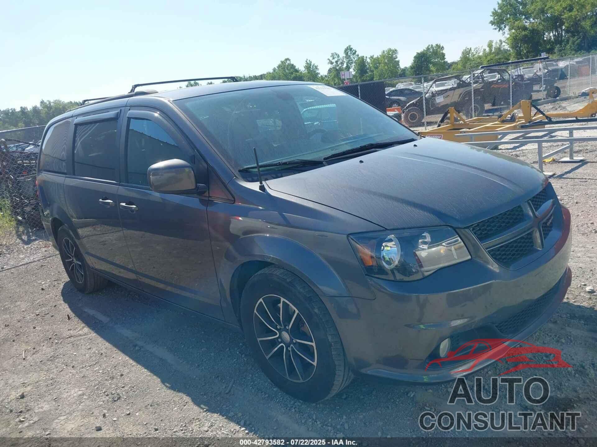 DODGE GRAND CARAVAN 2018 - 2C4RDGEG2JR341031