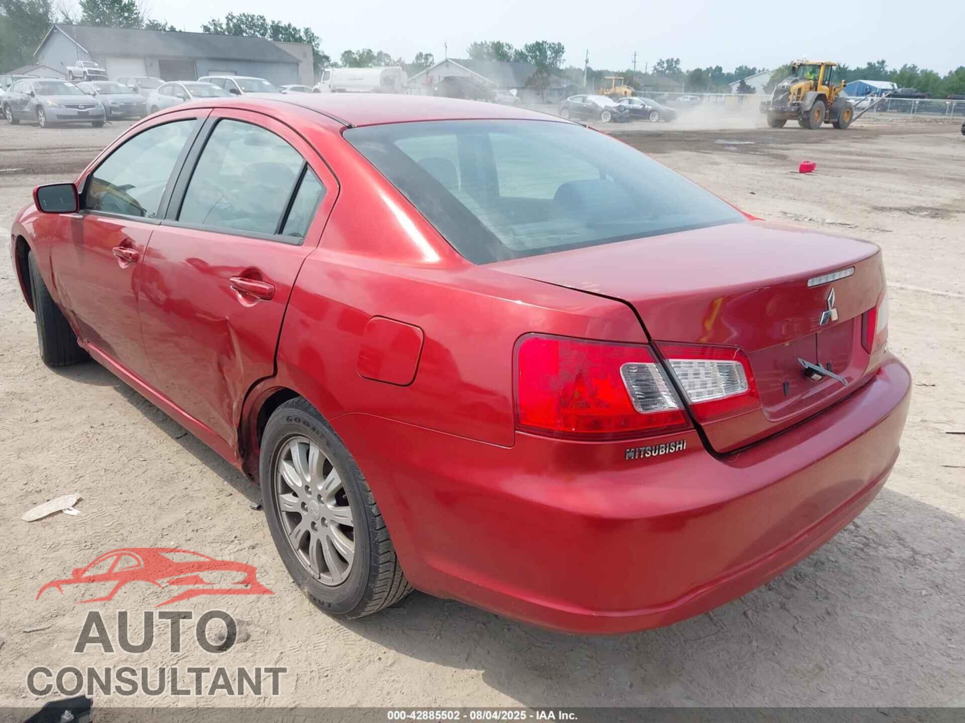 MITSUBISHI GALANT 2011 - 4A32B2FF2BE021915