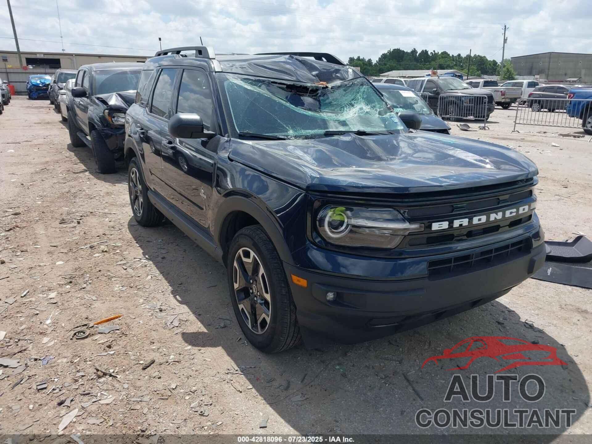 FORD BRONCO SPORT 2022 - 3FMCR9C61NRE24586