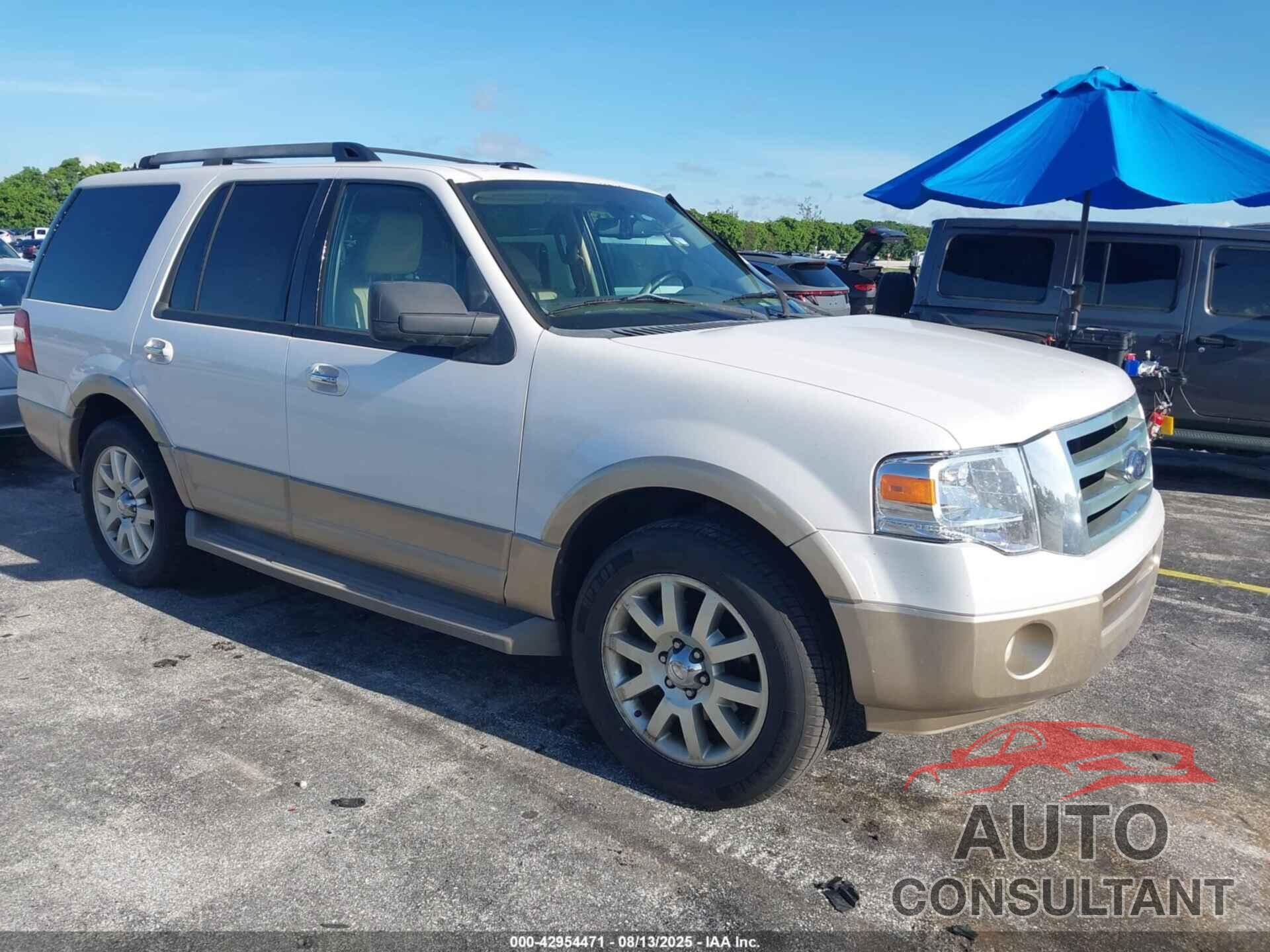 FORD EXPEDITION 2011 - 1FMJU1H57BEF28621