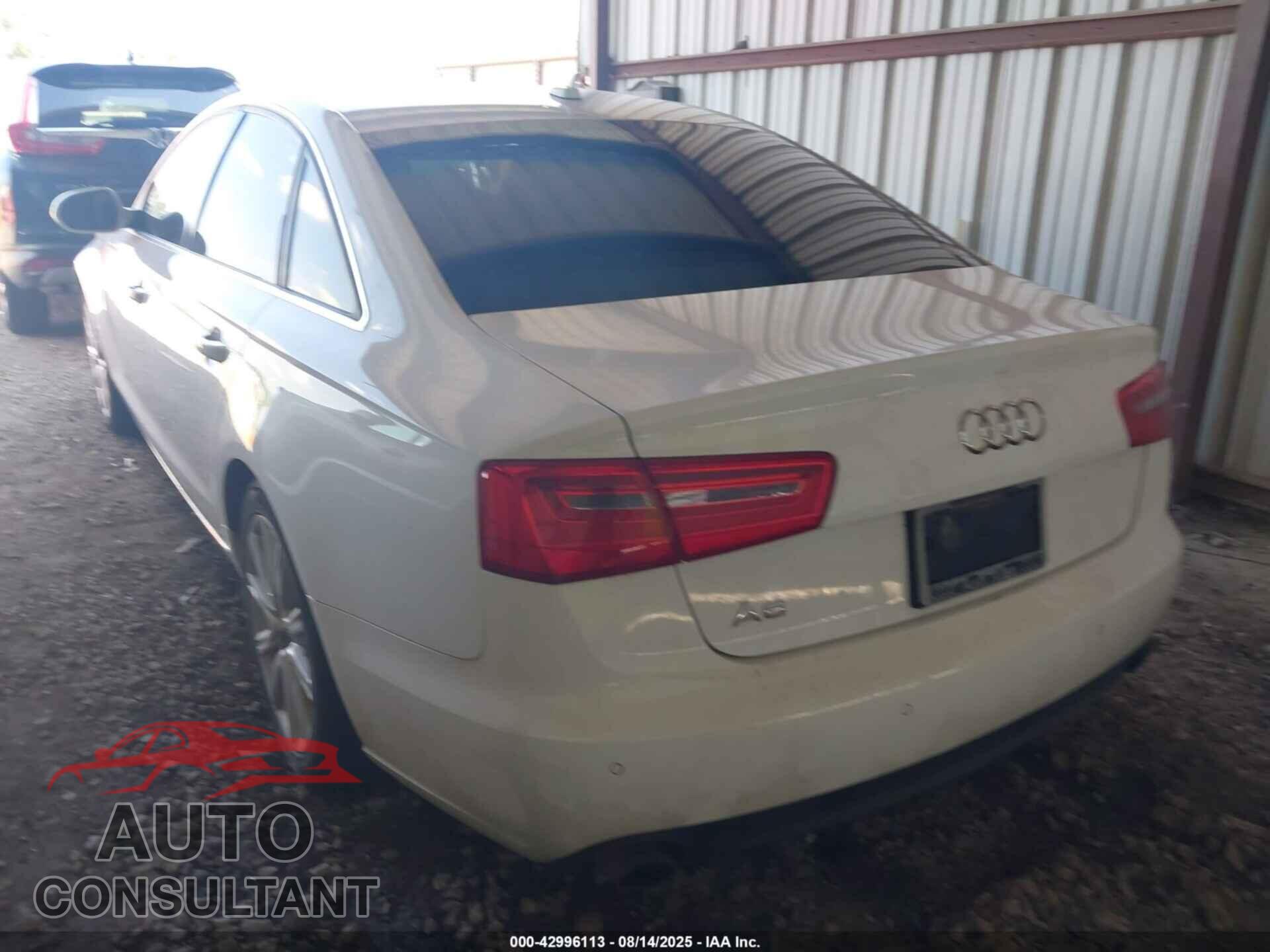 AUDI A6 2013 - WAUGFBFC4DN073565