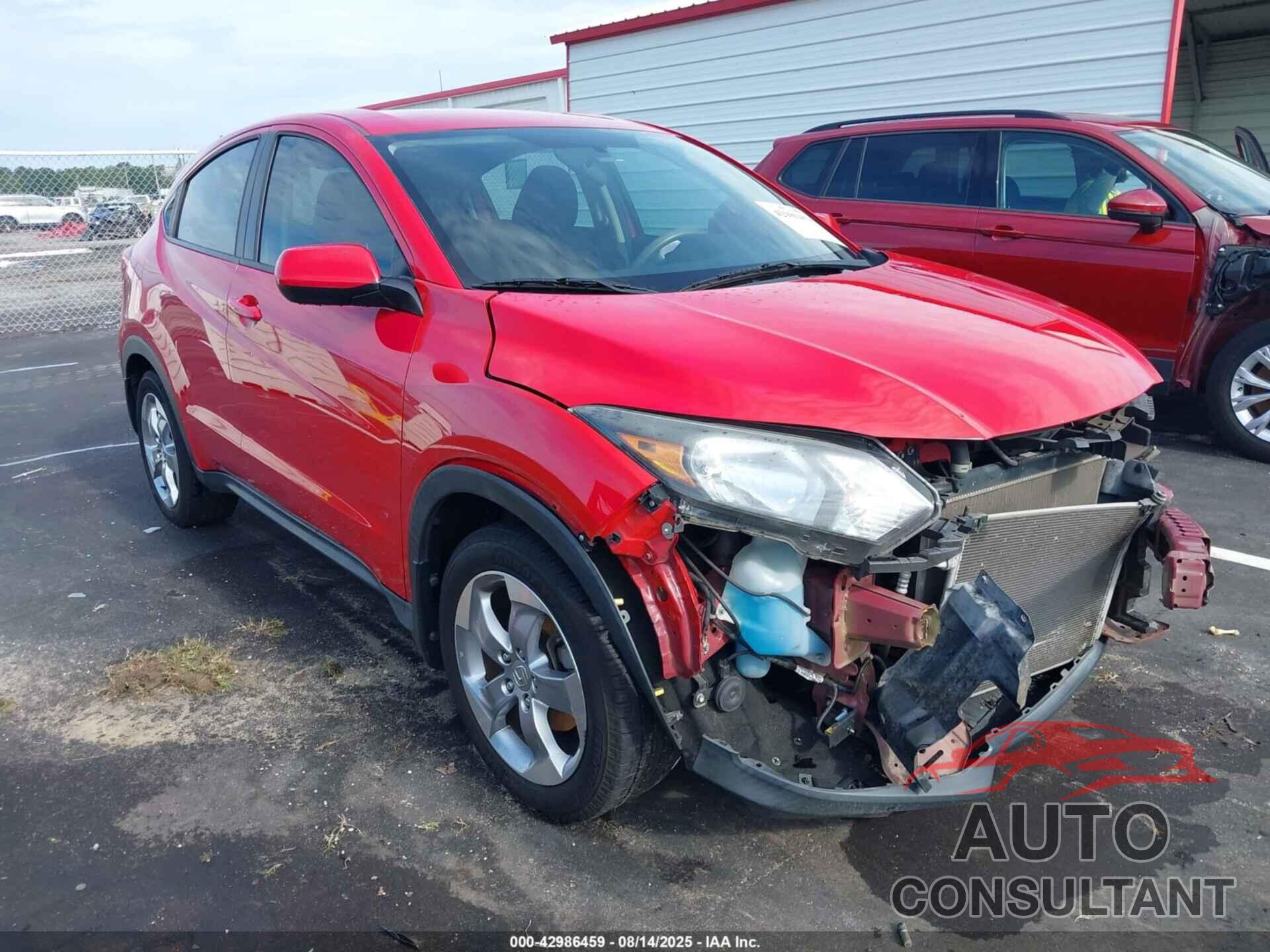 HONDA HR-V 2017 - 3CZRU5H3XHM722537