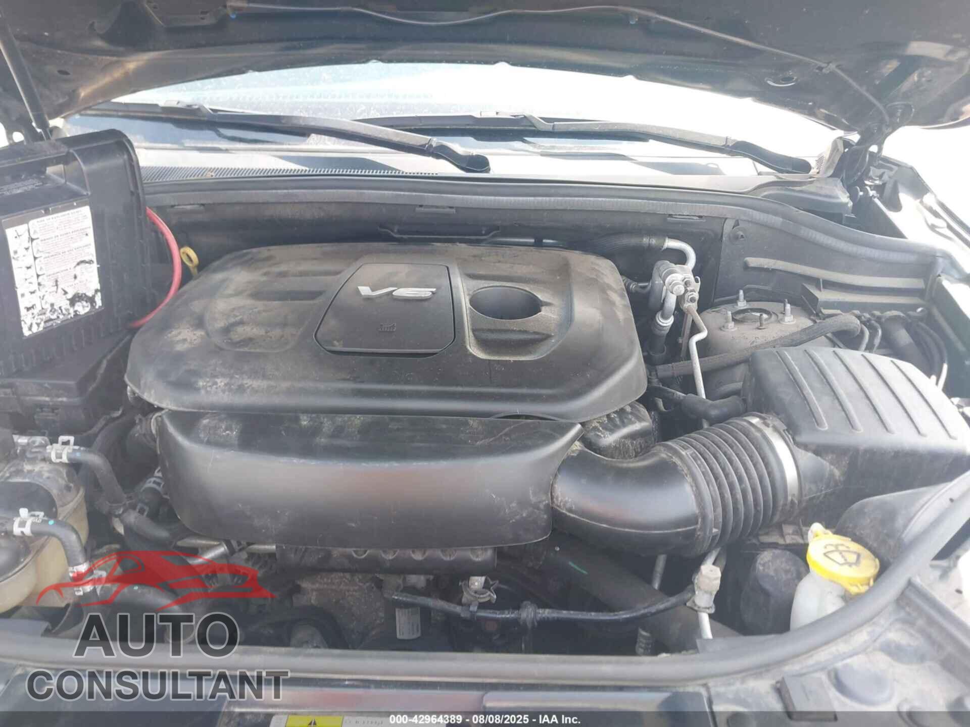 DODGE DURANGO 2017 - 1C4RDJDG6HC753003