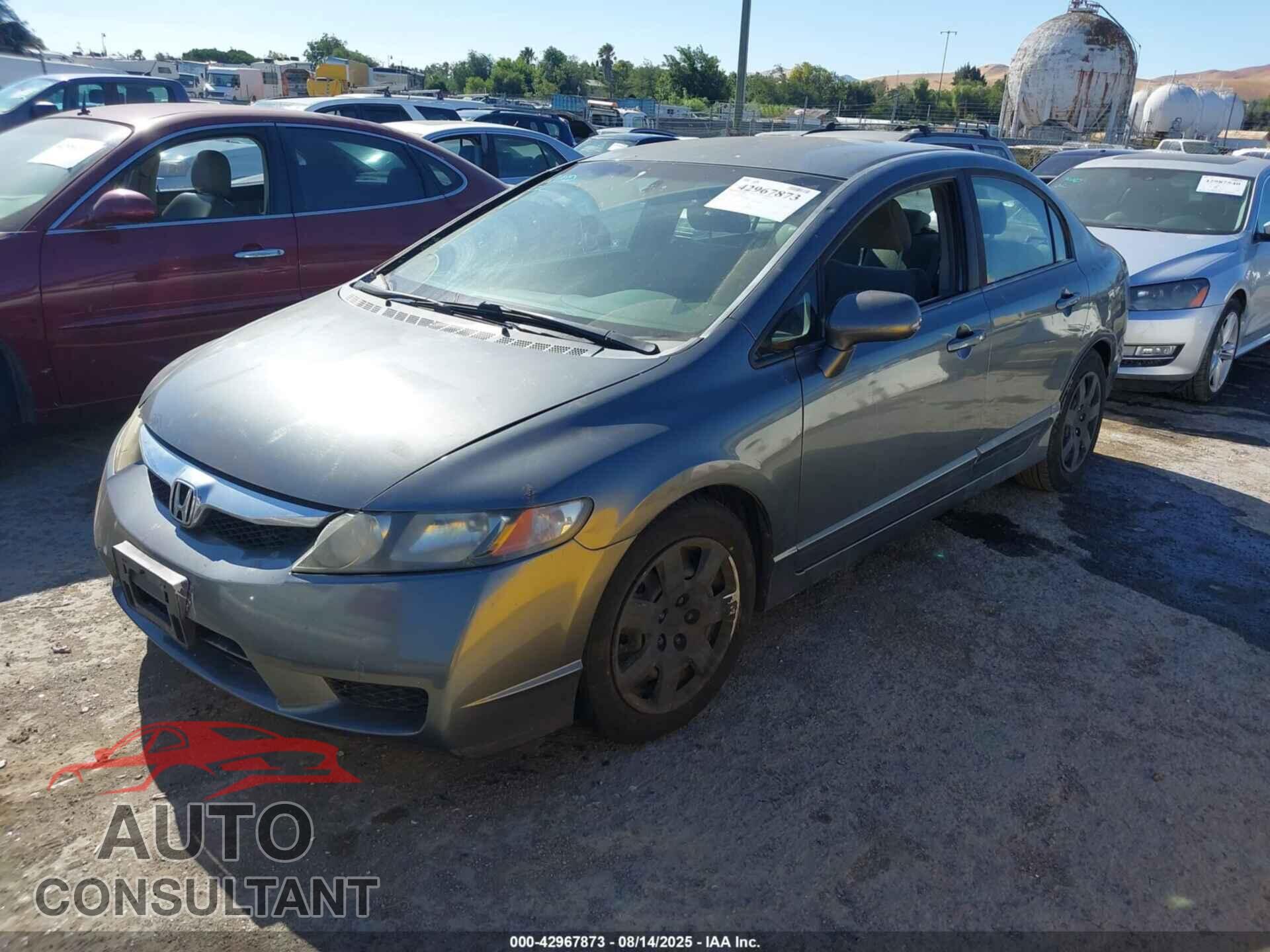 HONDA CIVIC 2010 - 19XFA1F56AE045615
