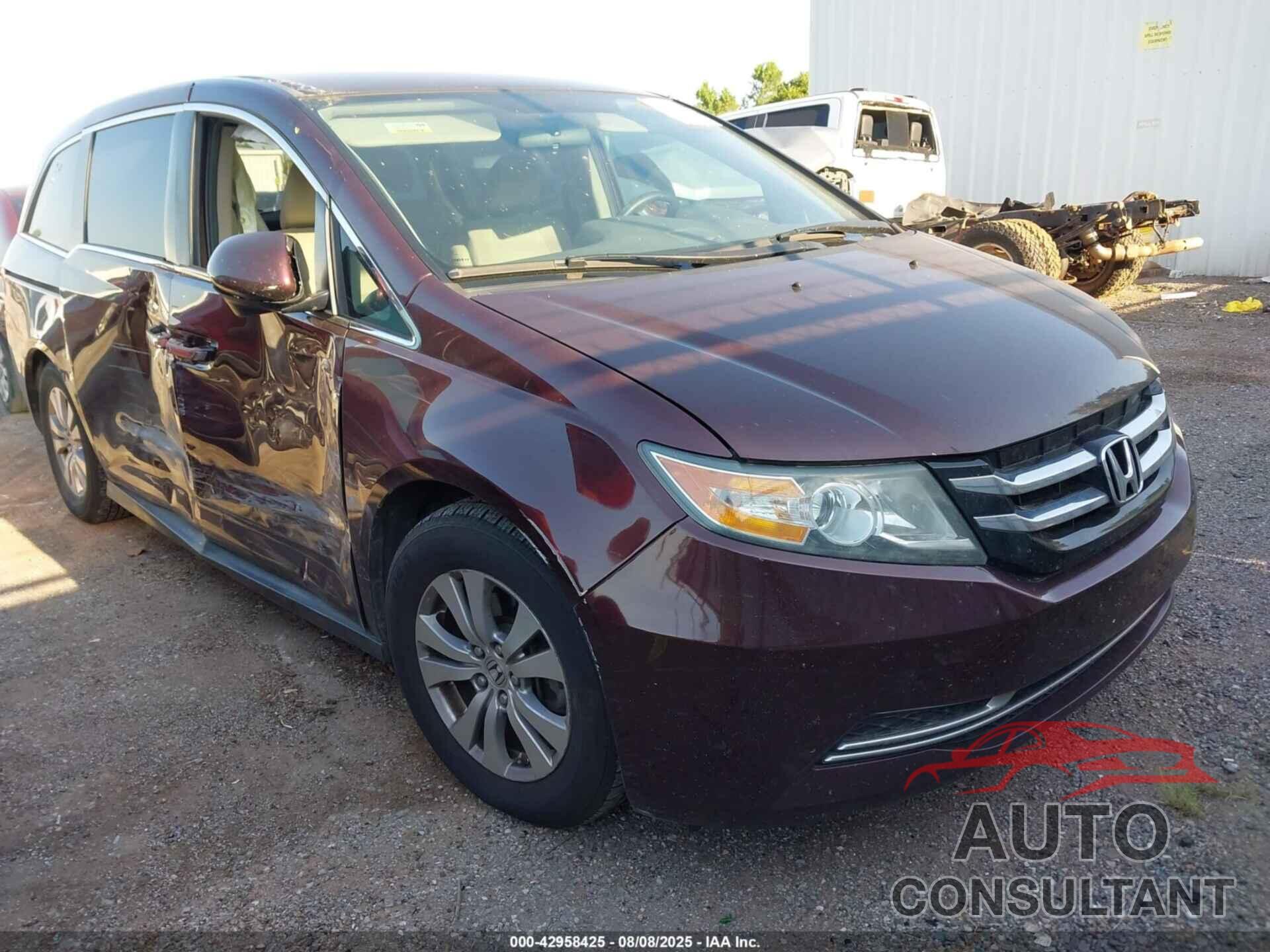 HONDA ODYSSEY 2014 - 5FNRL5H45EB044359