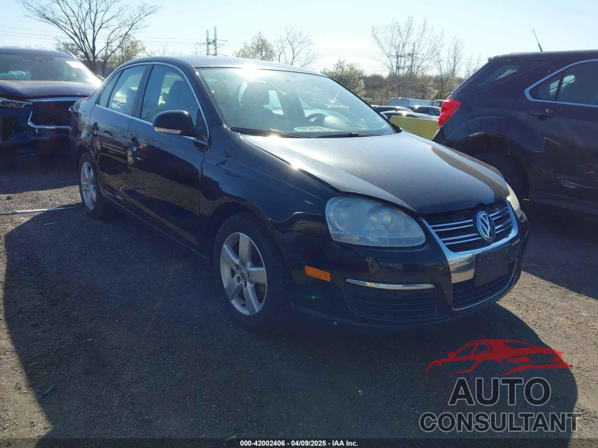 VOLKSWAGEN JETTA 2009 - 3VWRZ71K29M125398
