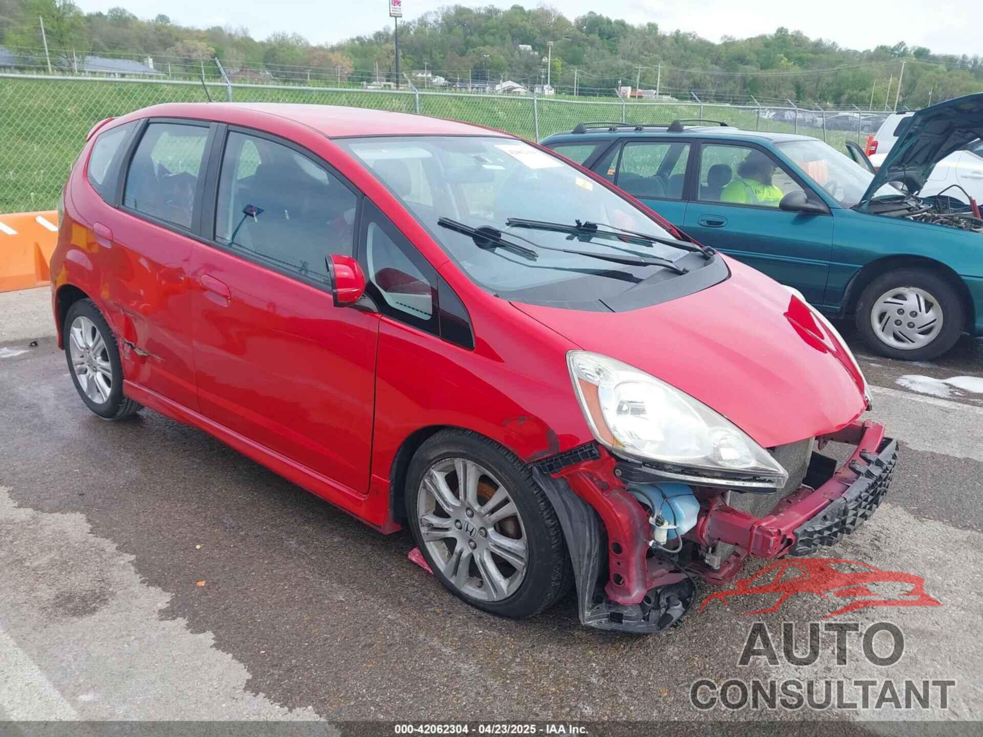 HONDA FIT 2011 - JHMGE8H66BC012922