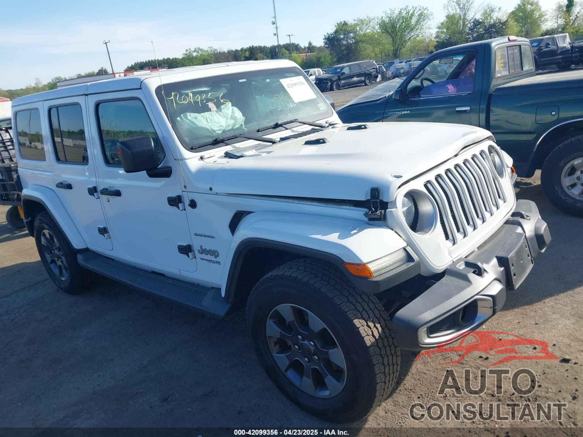 JEEP WRANGLER UNLIMITED 2018 - 1C4HJXEG9JW227829