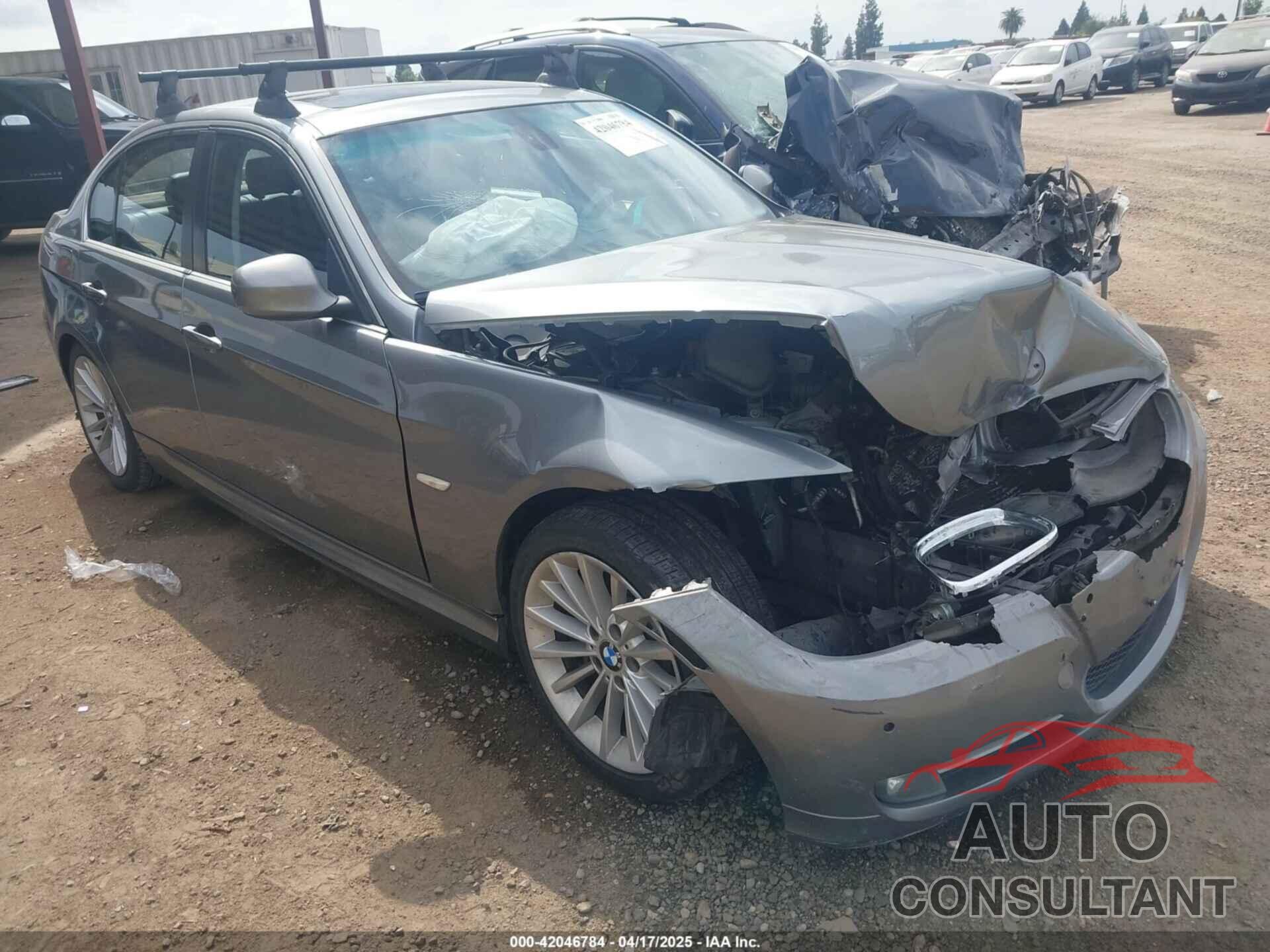 BMW 335I 2009 - WBAPM735X9E194794