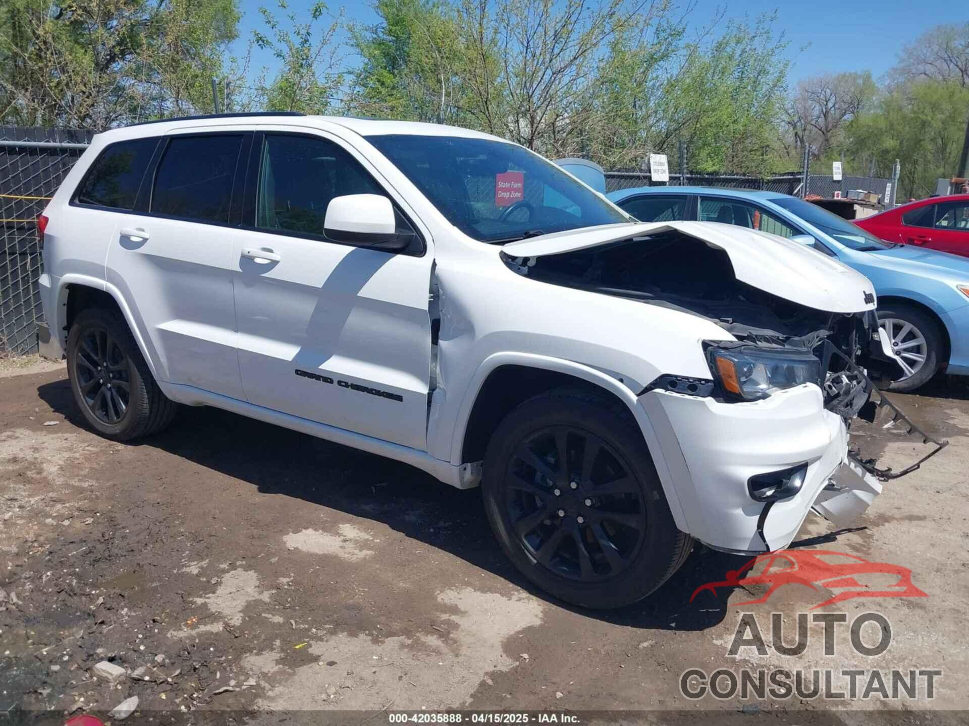 JEEP GRAND CHEROKEE 2018 - 1C4RJEAG3JC275388