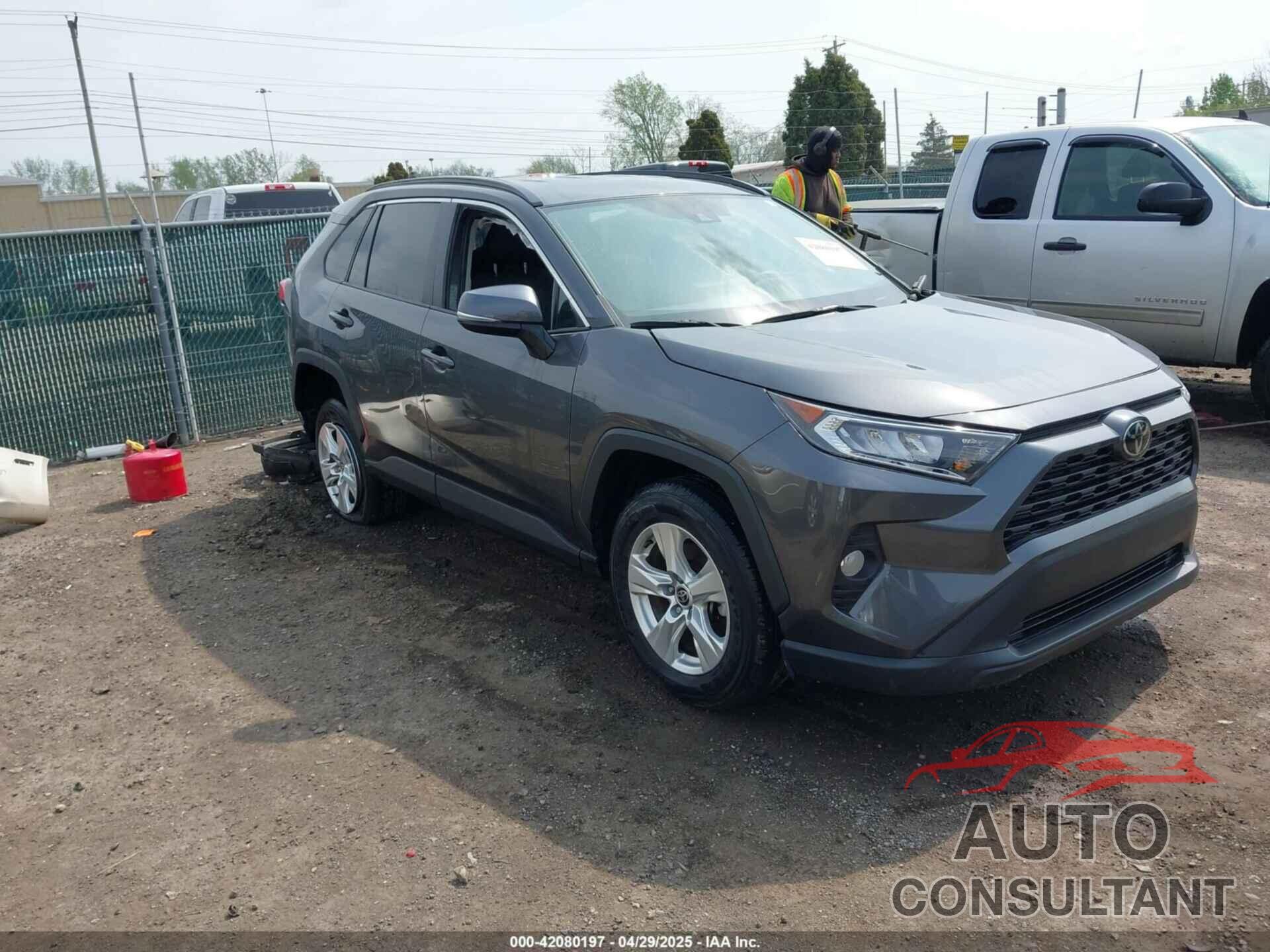TOYOTA RAV4 2021 - 2T3P1RFV5MW206807
