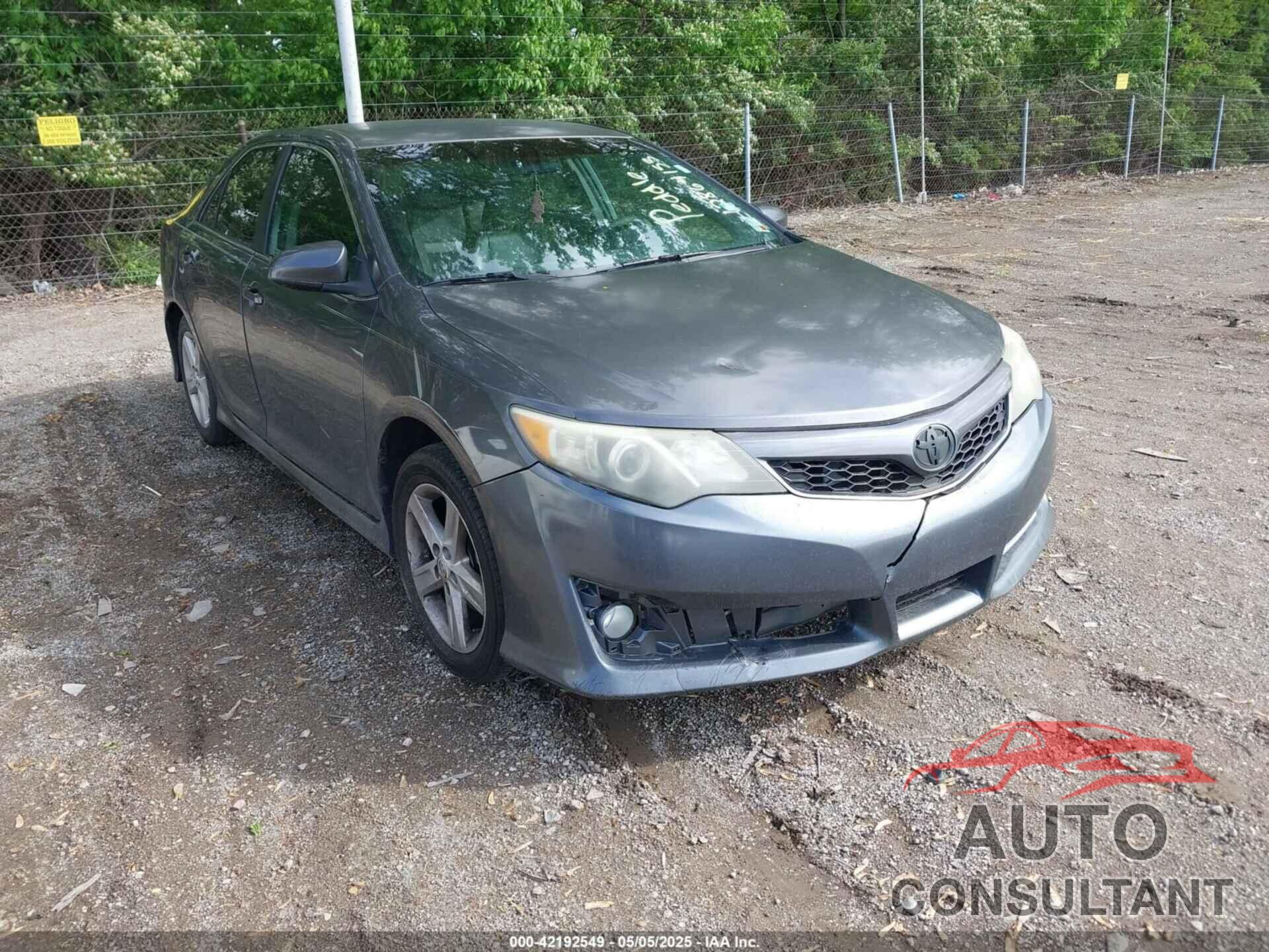 TOYOTA CAMRY 2013 - 4T1BF1FK3DU676958