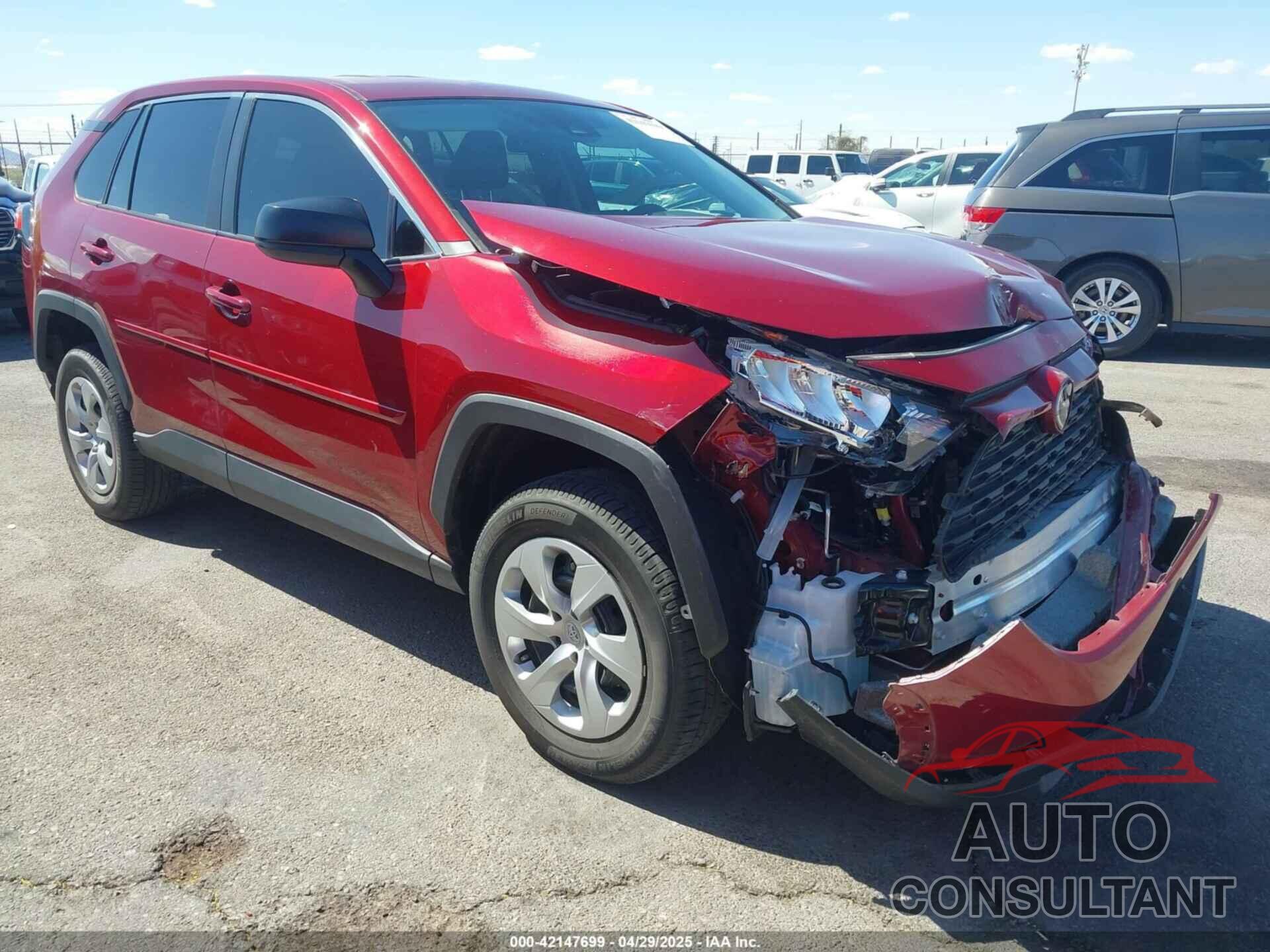 TOYOTA RAV4 2022 - 2T3H1RFV0NW208728