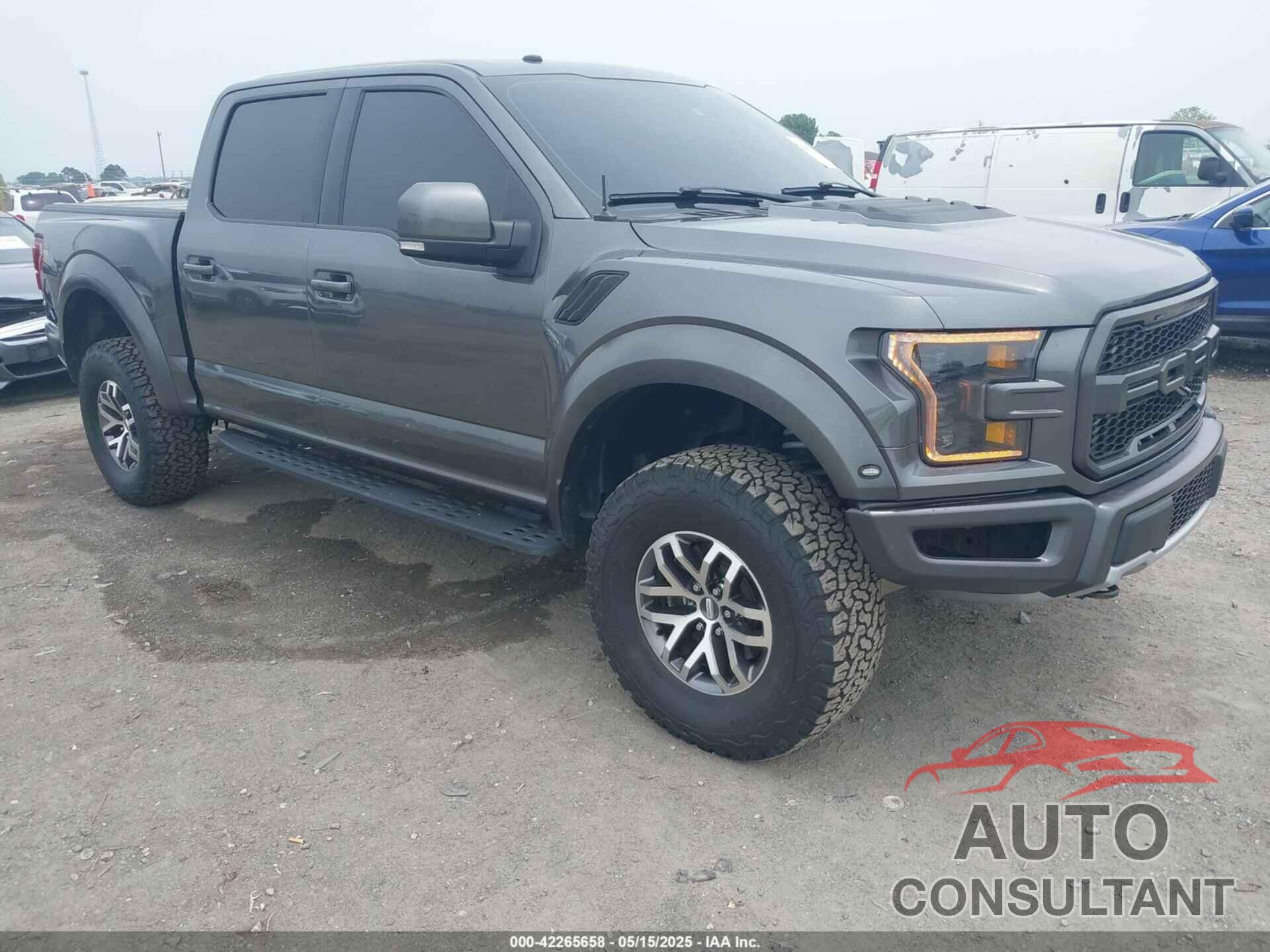 FORD F-150 2018 - 1FTFW1RG5JFD49362