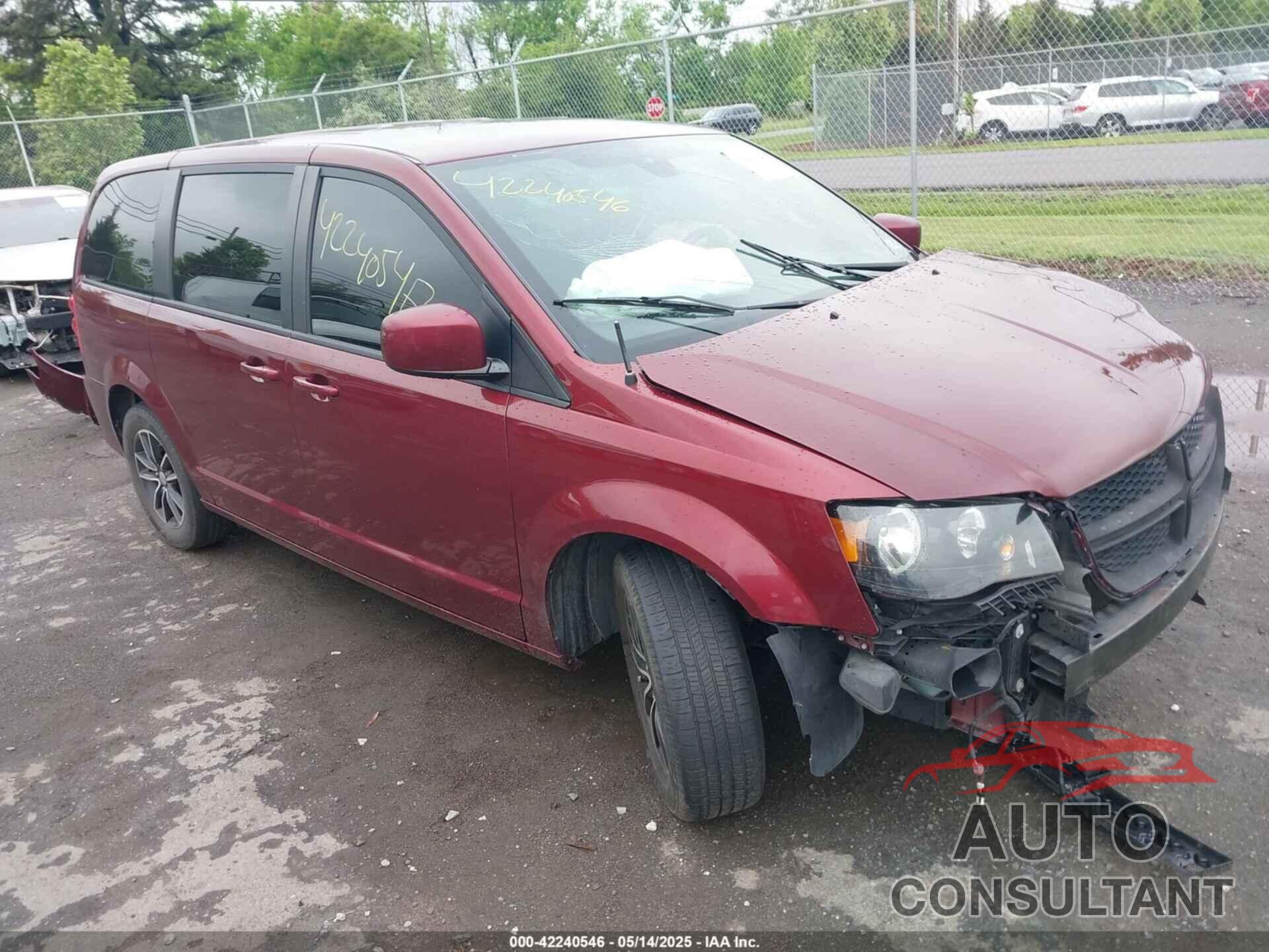 DODGE GRAND CARAVAN 2019 - 2C4RDGEG2KR617905