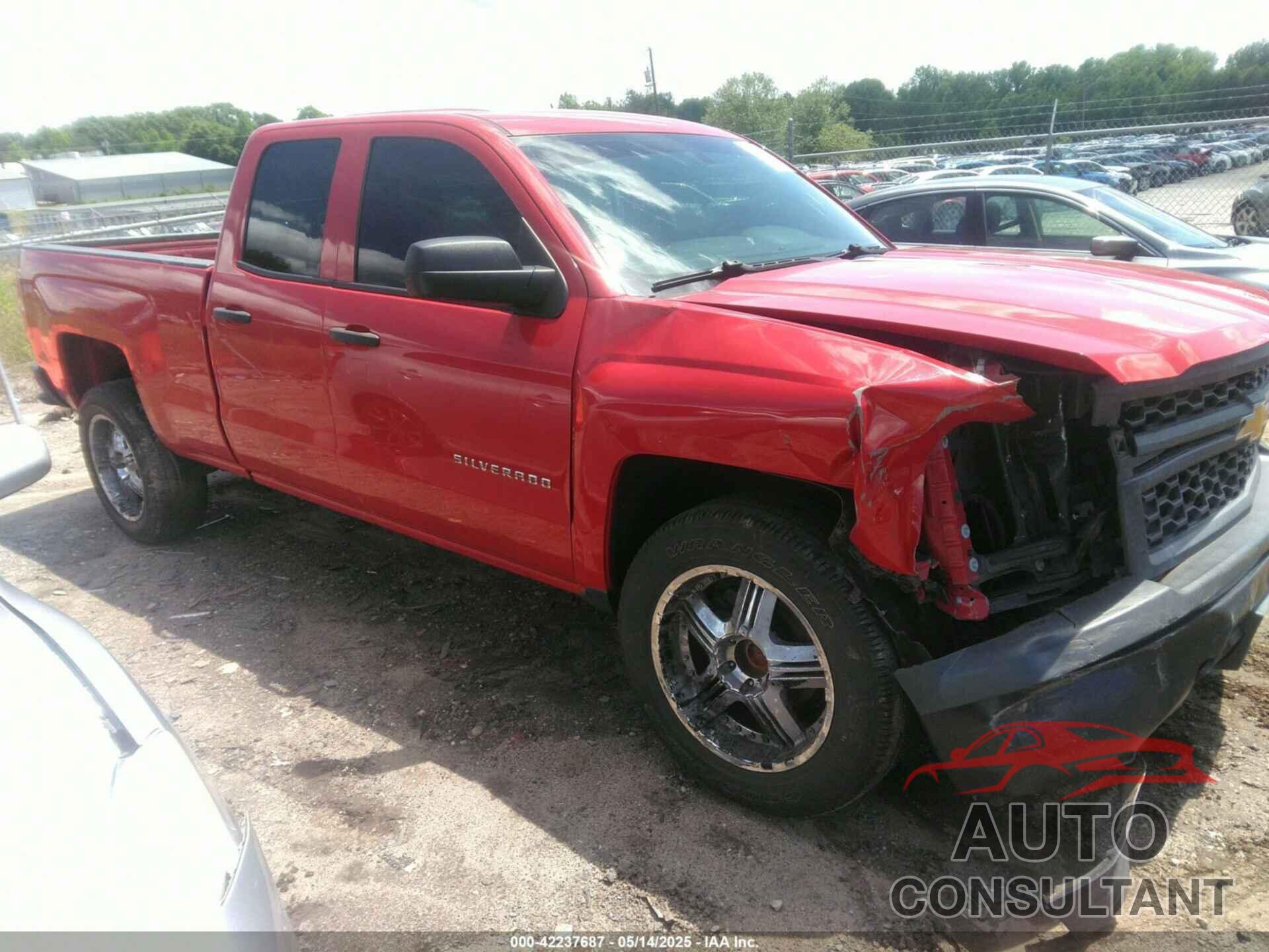 CHEVROLET SILVERADO 1500 2015 - 1GCRCPEC7FZ201991