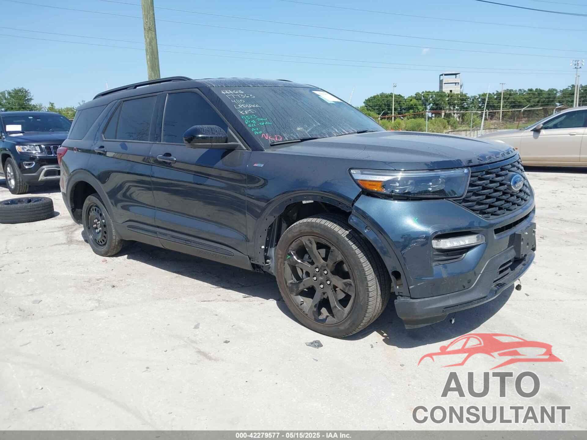 FORD EXPLORER 2023 - 1FMSK7KH7PGB53387