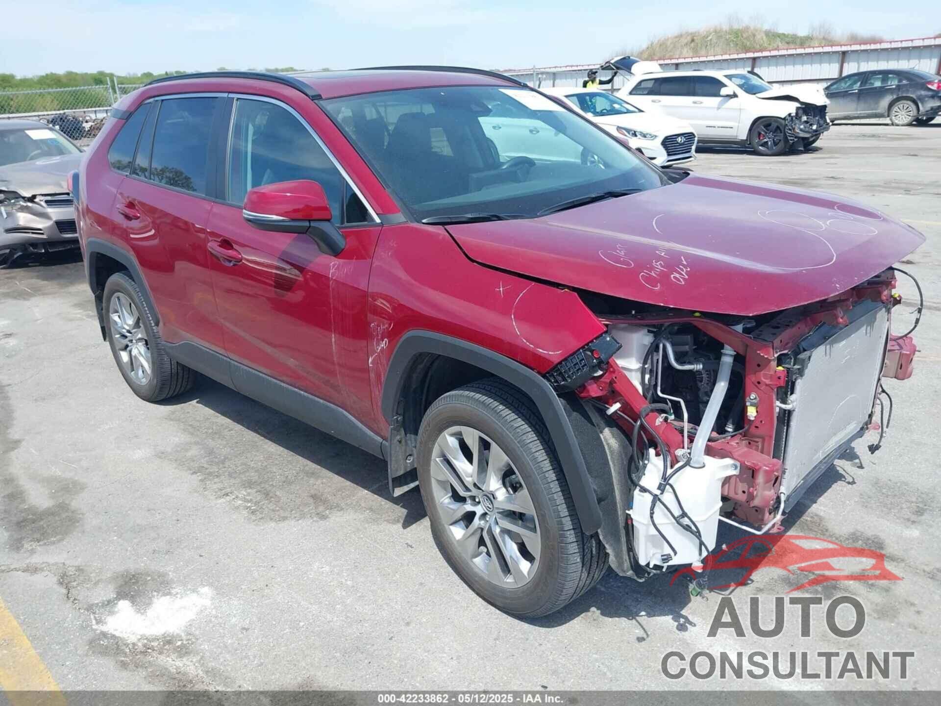 TOYOTA RAV4 2019 - 2T3A1RFV8KW080641