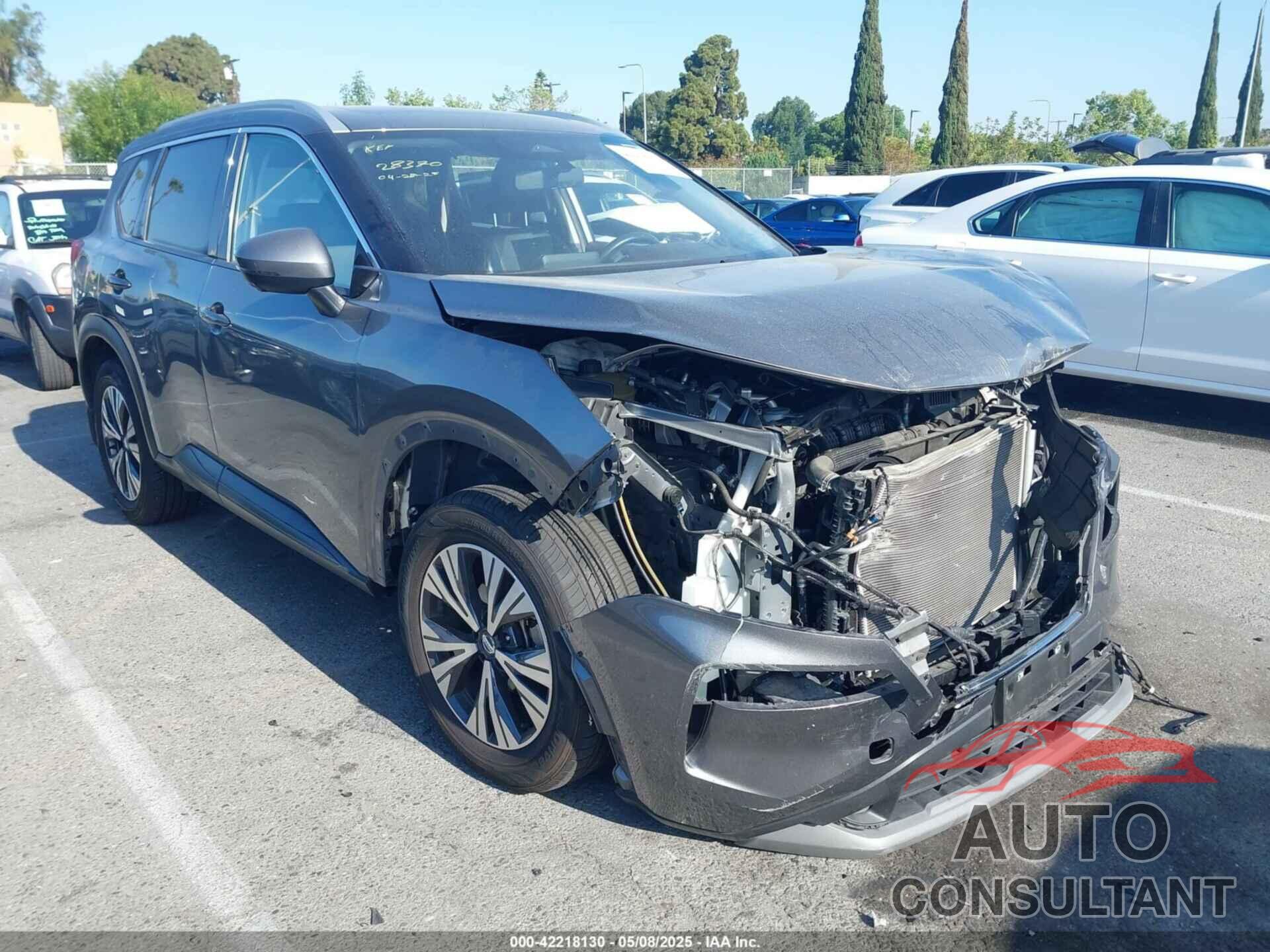 NISSAN ROGUE 2021 - JN8AT3BA4MW022674