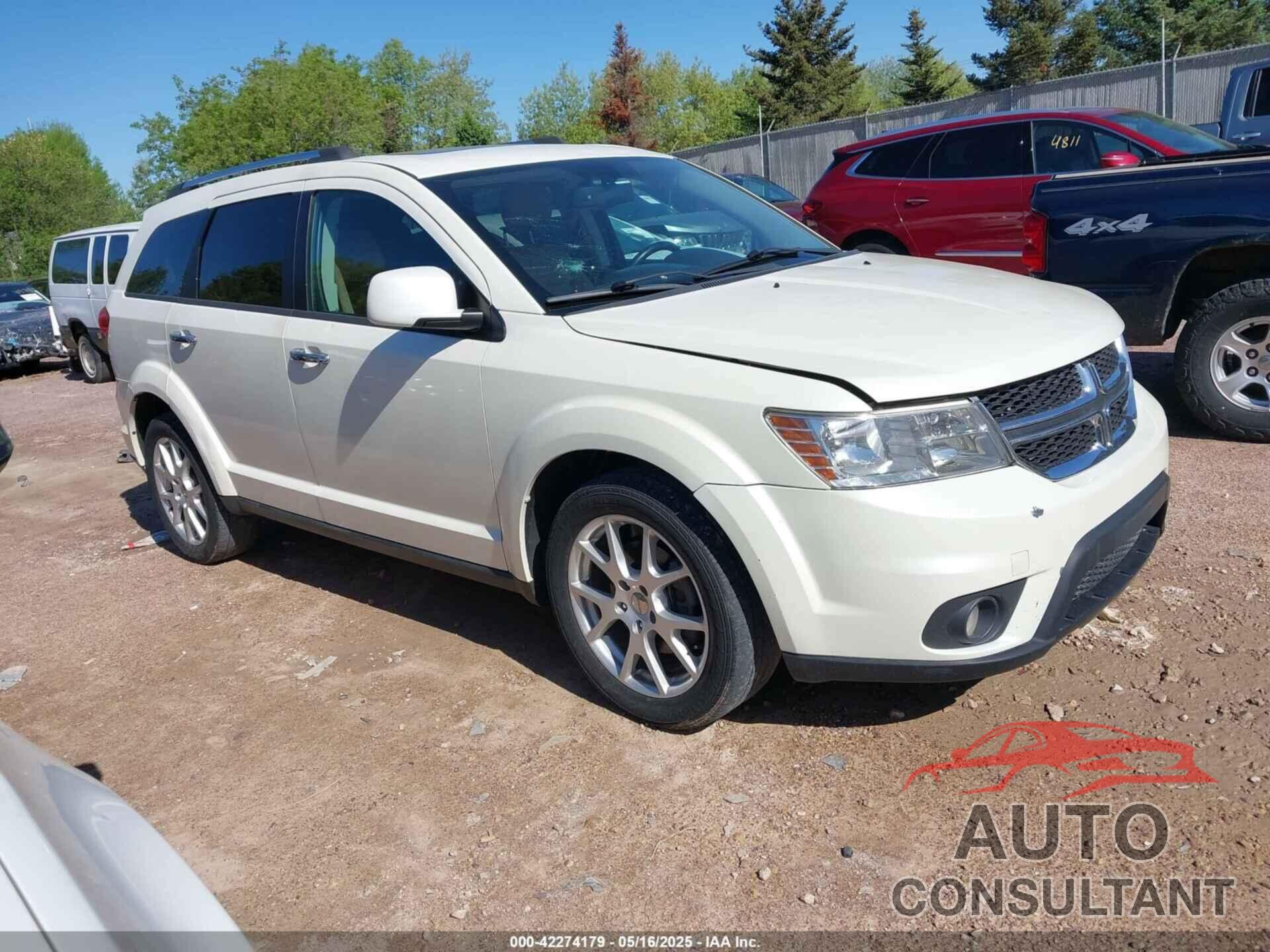 DODGE JOURNEY 2013 - 3C4PDDDG9DT539548