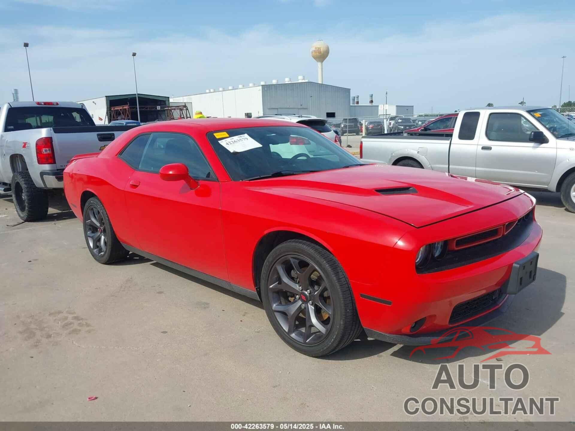 DODGE CHALLENGER 2019 - 2C3CDZAG7KH634586