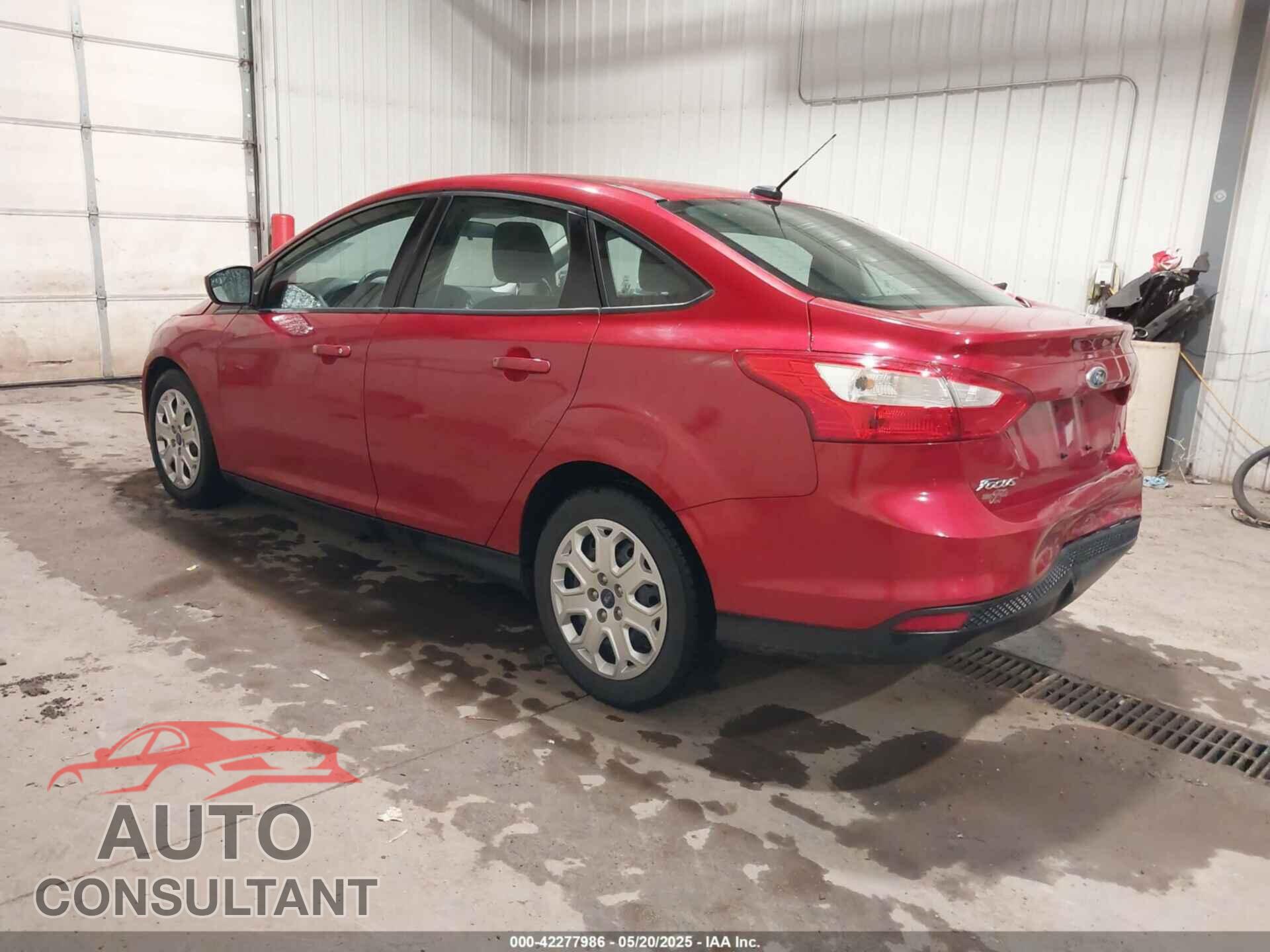 FORD FOCUS 2012 - 1FAHP3F21CL114445