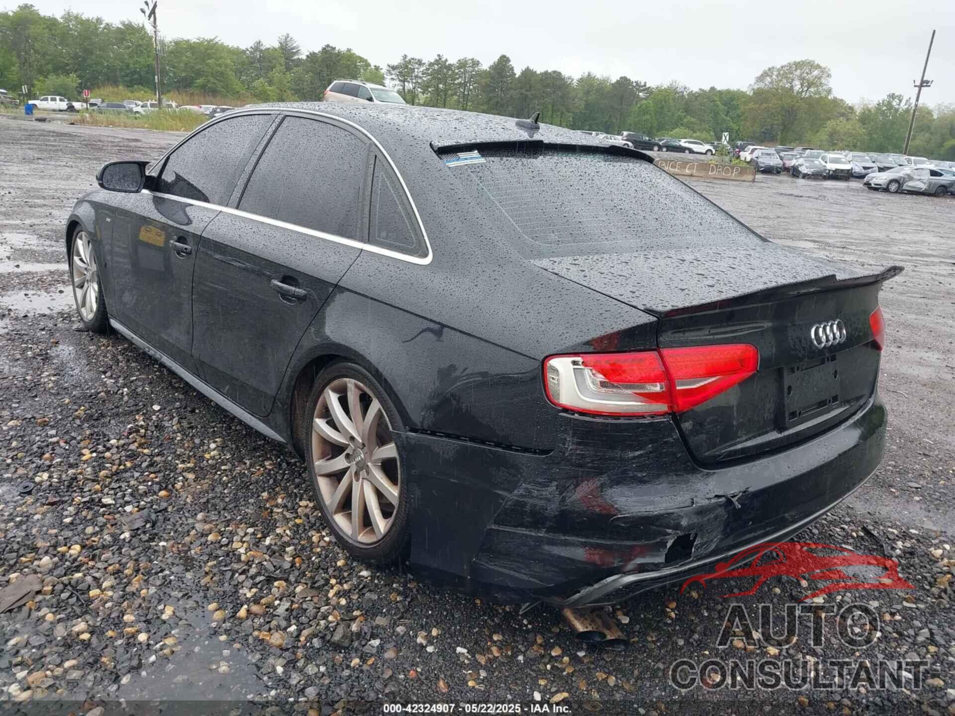 AUDI A4 2014 - WAUBFAFL4EN045657
