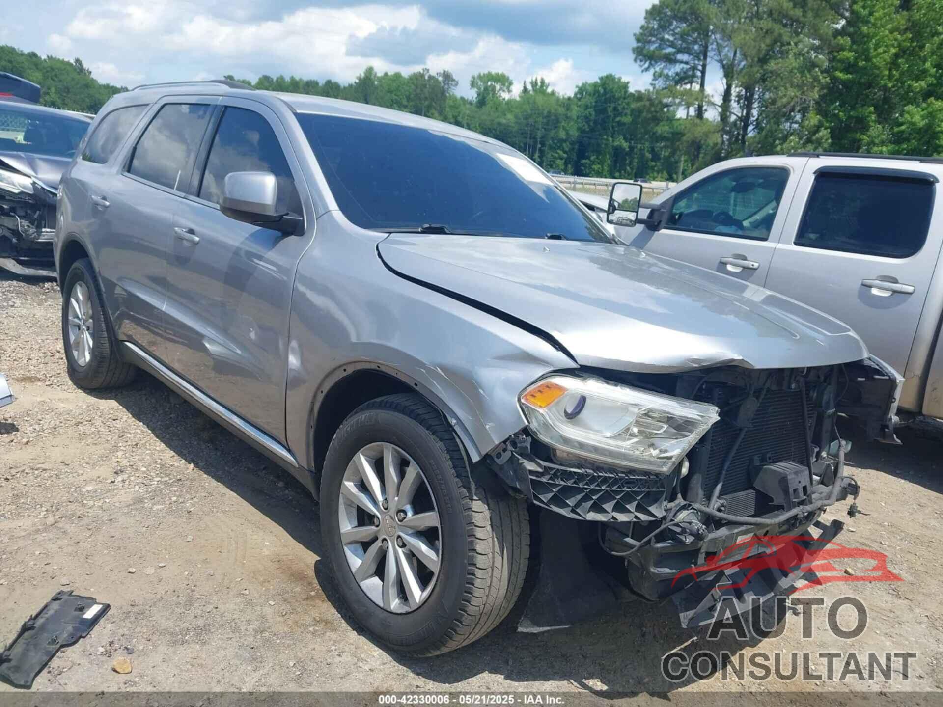 DODGE DURANGO 2014 - 1C4RDHAGXEC286497